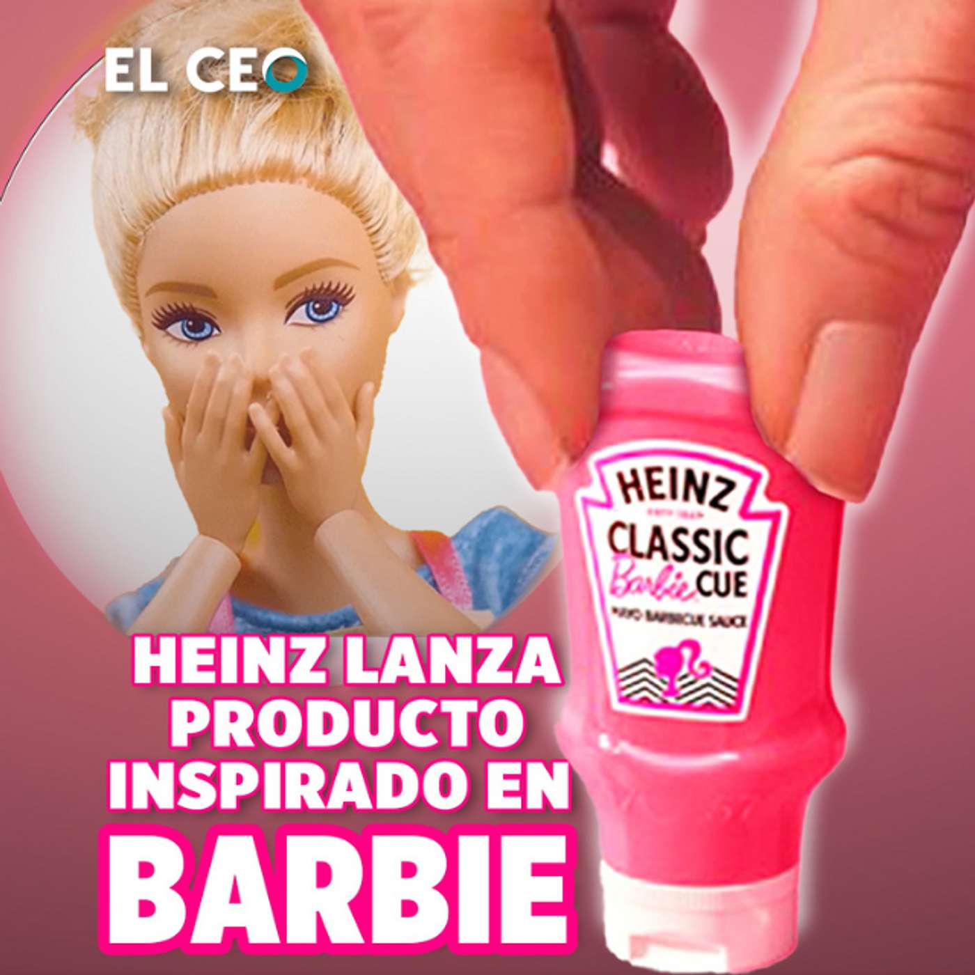 Heinz lanza producto inspirado en Barbie episode artwork
