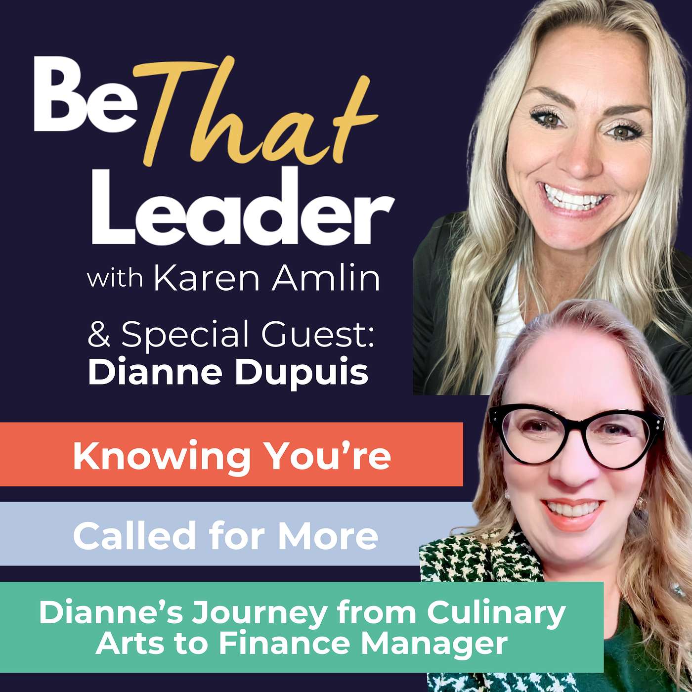 Knowing You're Called For More: Dianne Dupuis' Journey From Culinary Arts to Finance Manager