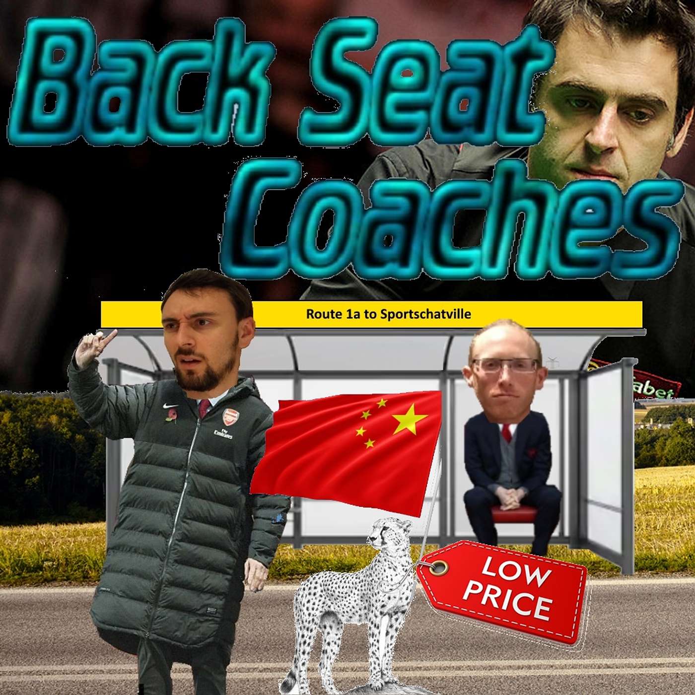 Episode 24: Cheap Chinese Cheaters and Ronnie's New World Order