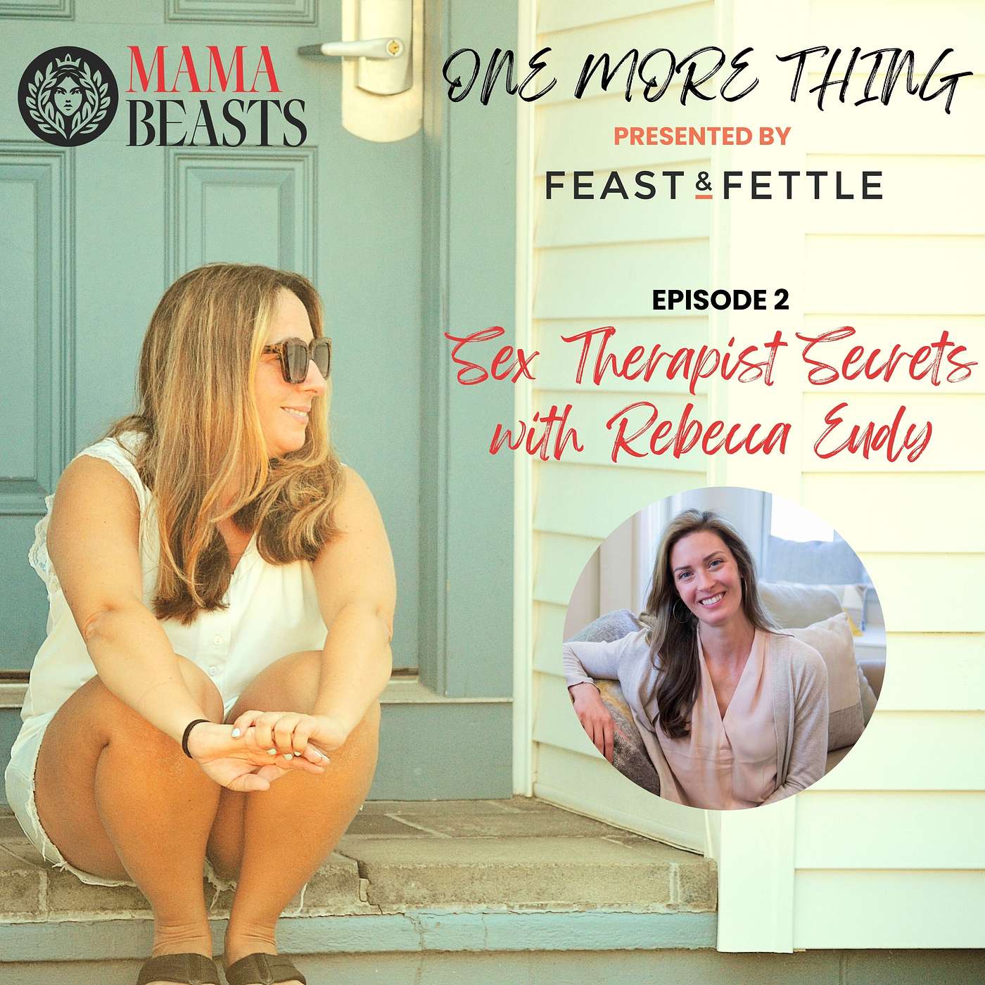 Sex Therapist Secrets with Rebecca Eudy Sex Therapist Secrets with Rebecca Eudy