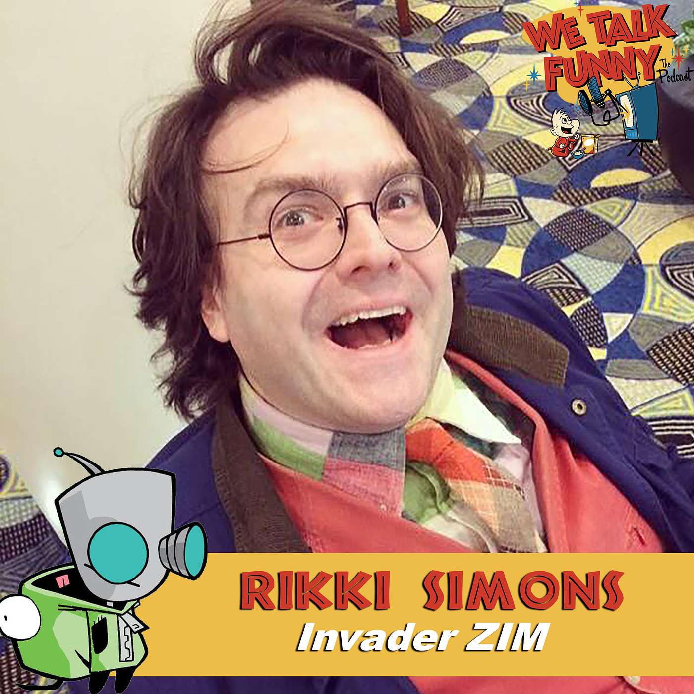 019 - Peanut Butter Cap'n Crunch with Invader ZIM's Rikki Simons!