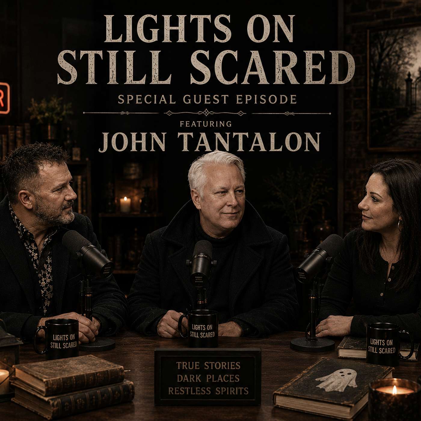 Episode 7 Into Edinburgh's Darkness with Special Guest John Tantalon episode artwork