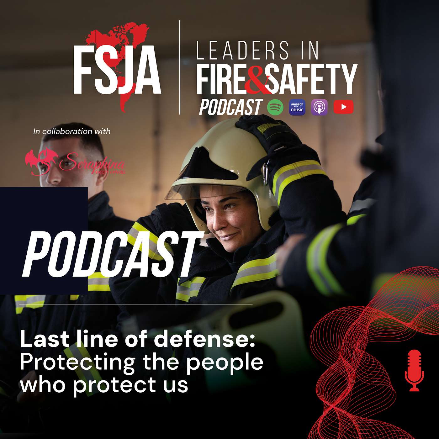 Last line of defense: Protecting the people who protect us episode artwork