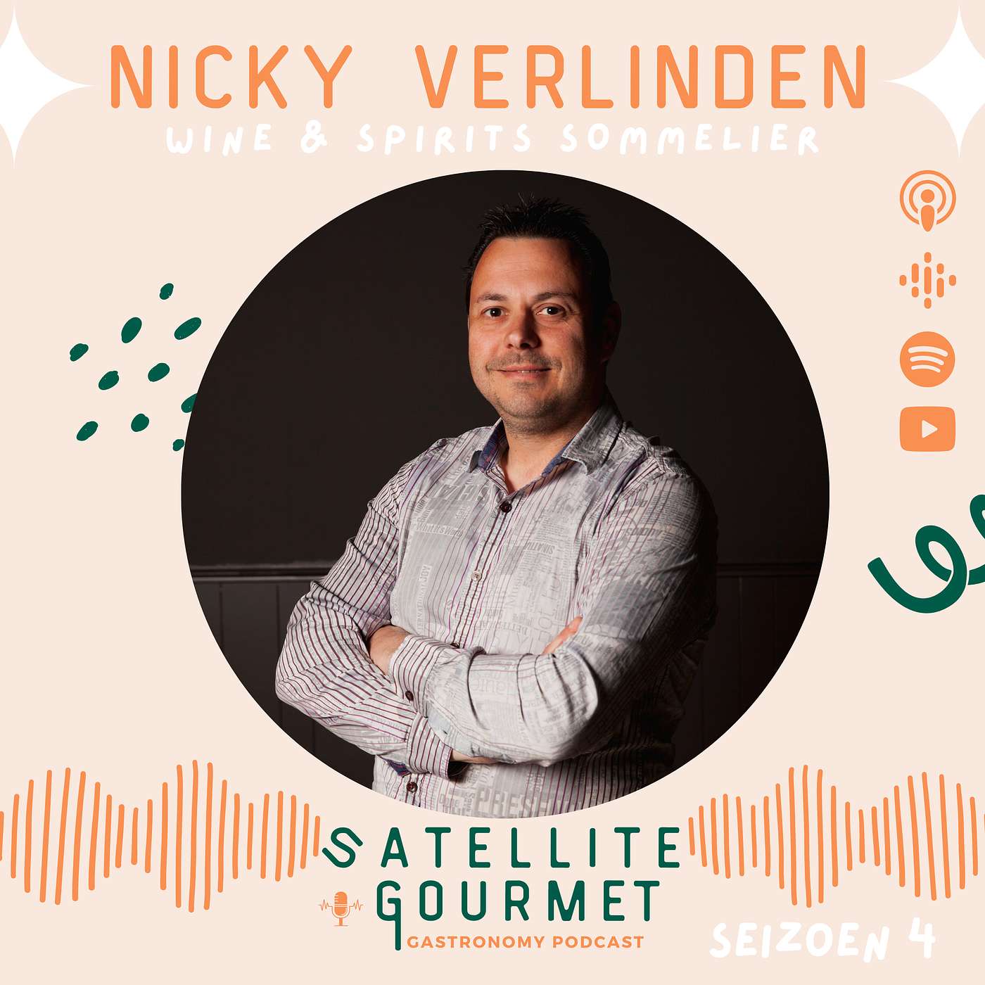 #38 NICKY VERLINDEN Cognac Expert en -sommelier Alfaspirits episode artwork