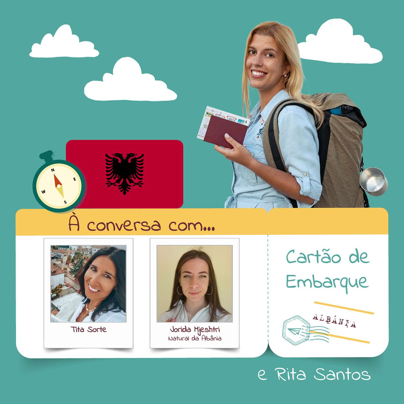 Cartão de Embarque: O podcast de todos os destinos