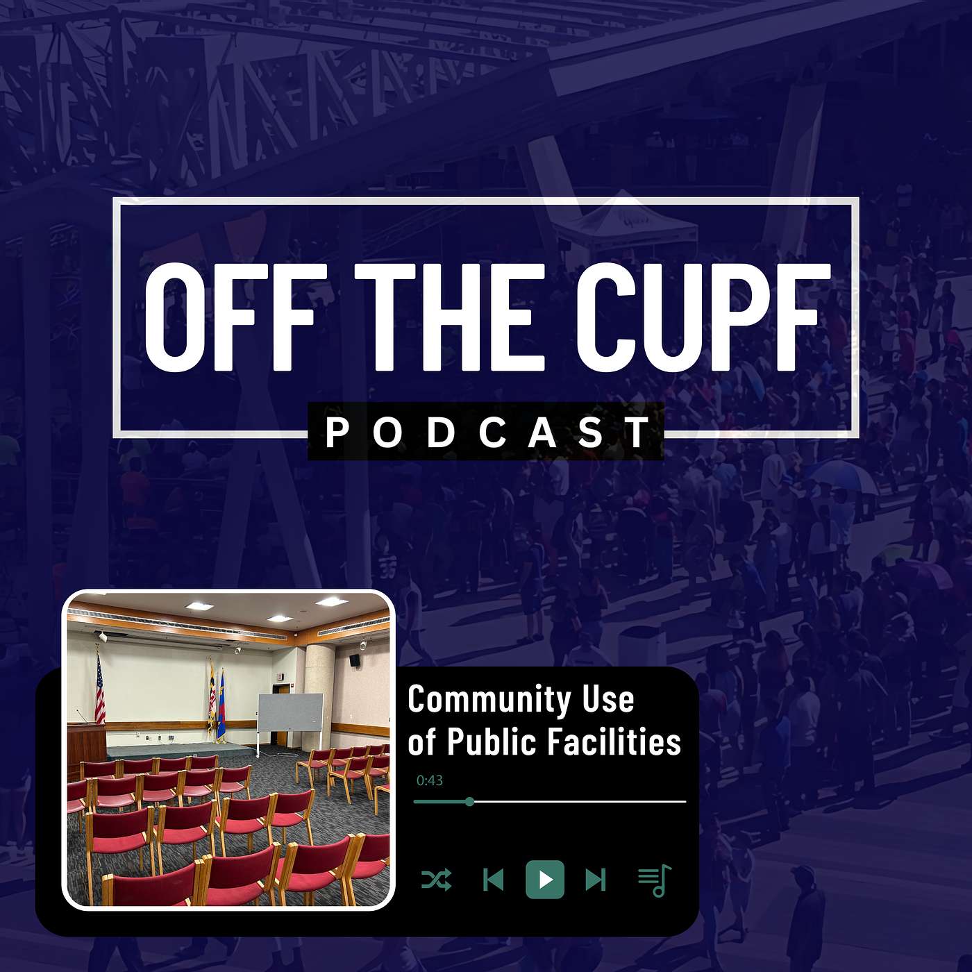 Off the CUPF: Community Use of Public Facilities