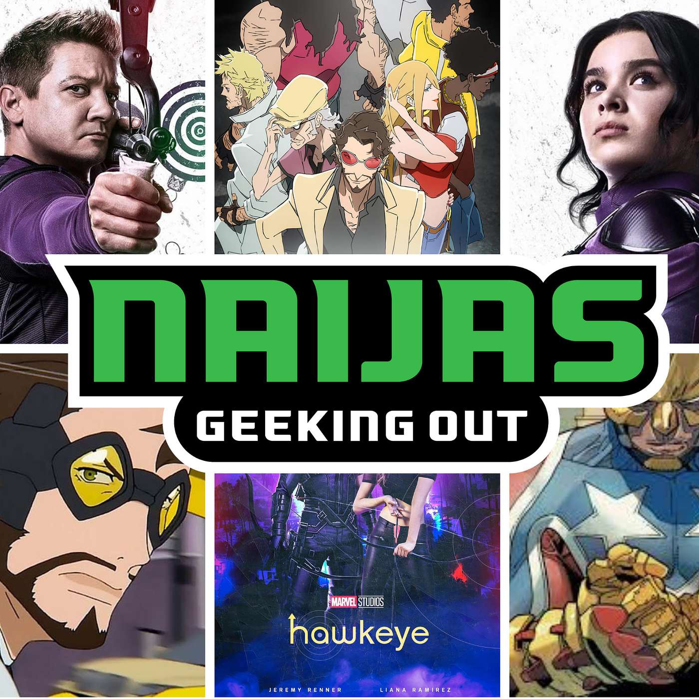 056 - Is the new Hawkeye show any good? Supercrooks: Super good or super rubbish?