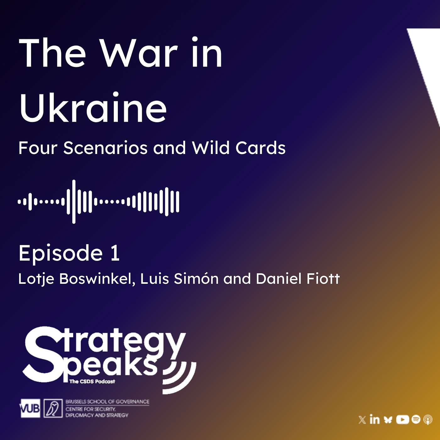 Strategy Speaks