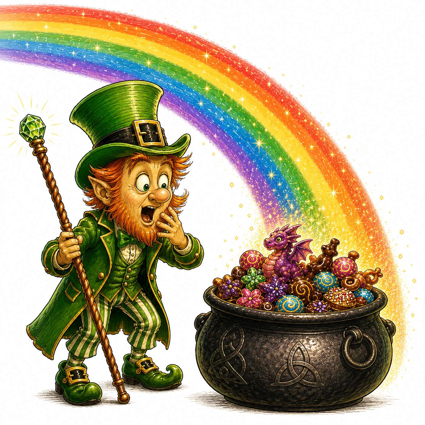 The Pot o' Treats - Sharing makes everything sweeter and more magical! ✨🍀 episode artwork