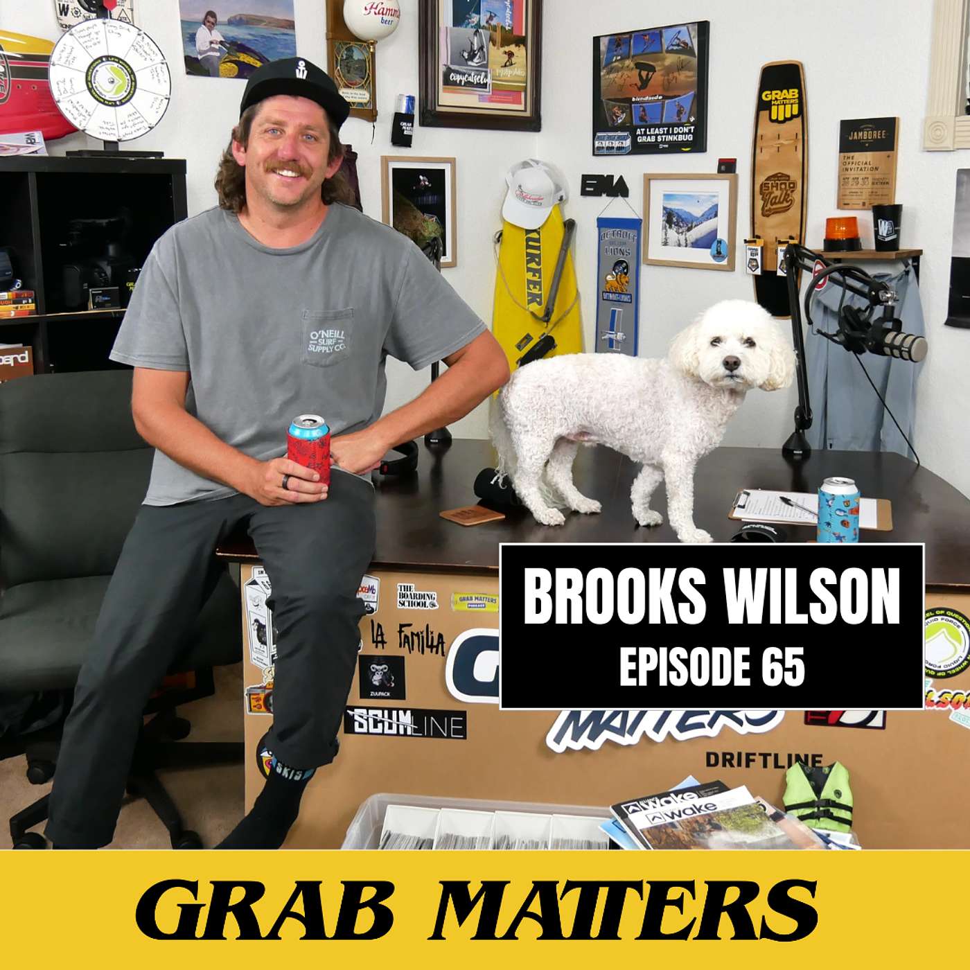 Grab Matters Podcast - Brooks Wilson | The Grab Matters Podcast - Episode 65