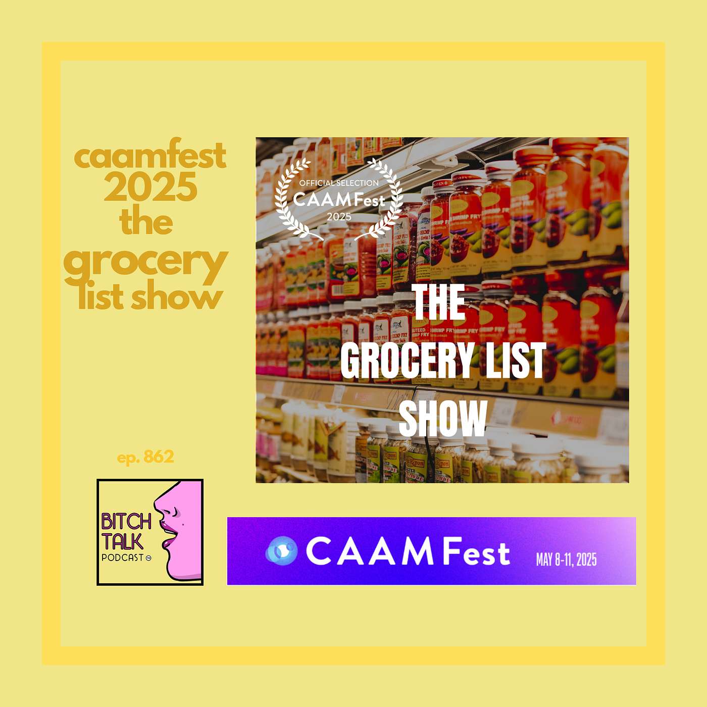 CAAMFest 2025 - The Grocery List Show with Chef Chrissy Camba and Director Emily Strong