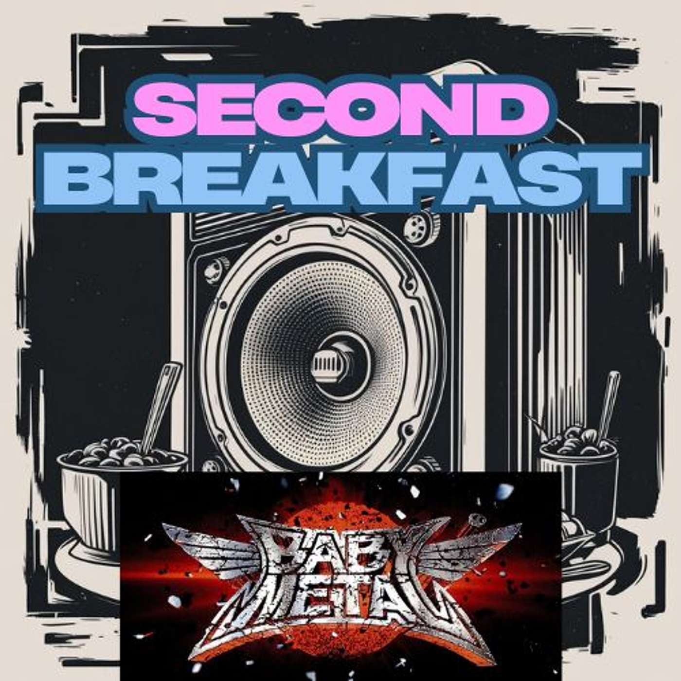 Second Breakfast || Monster Sees BabyMetal