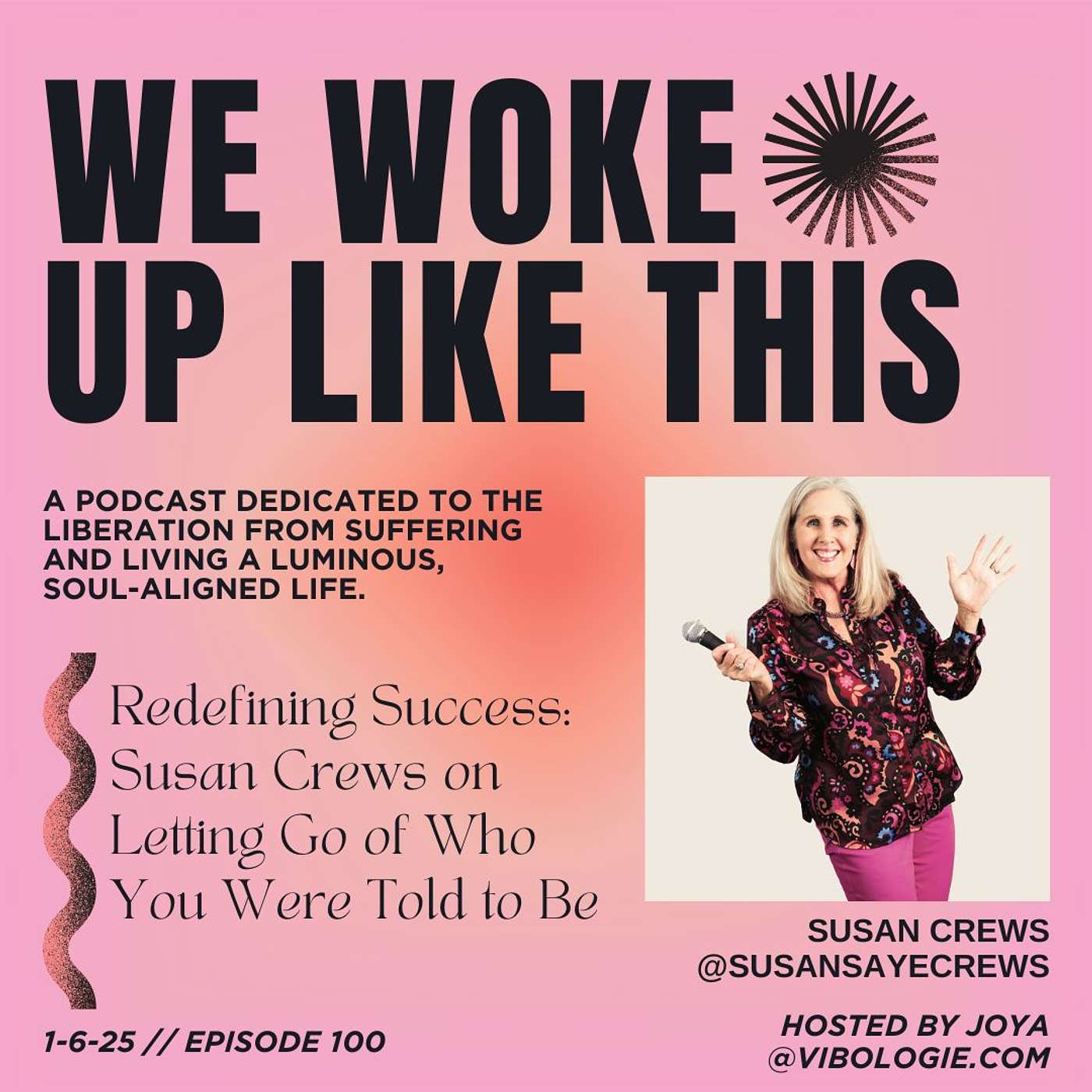 Redefining Success: Susan Crews on Letting Go of Who You Were Told to Be