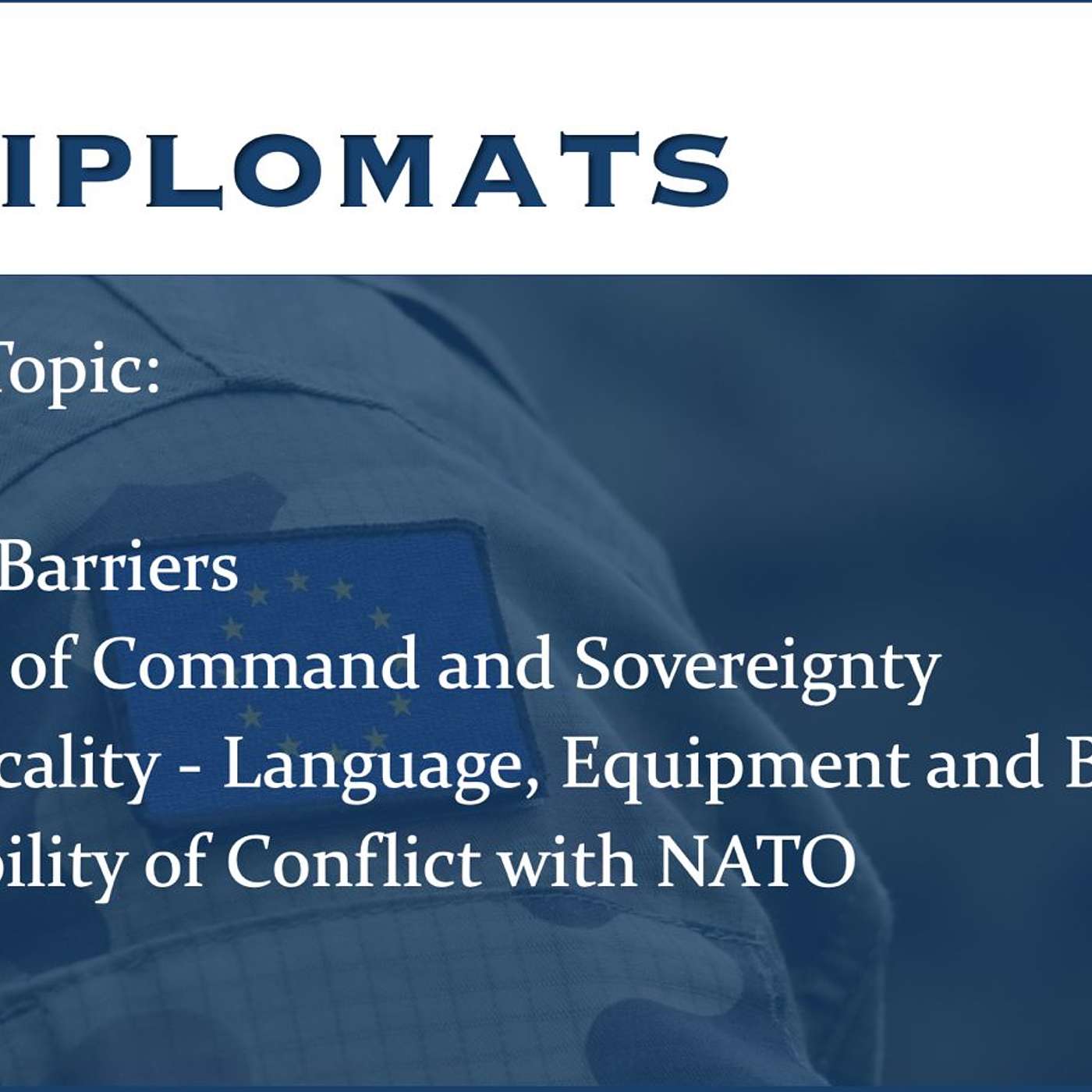 3 Diplomats