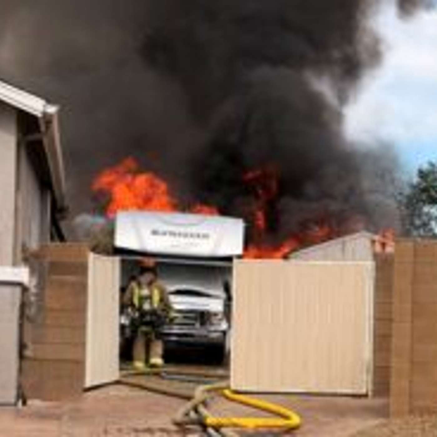 Prescott Valley Shed Fire Stopped Before Spreading episode artwork