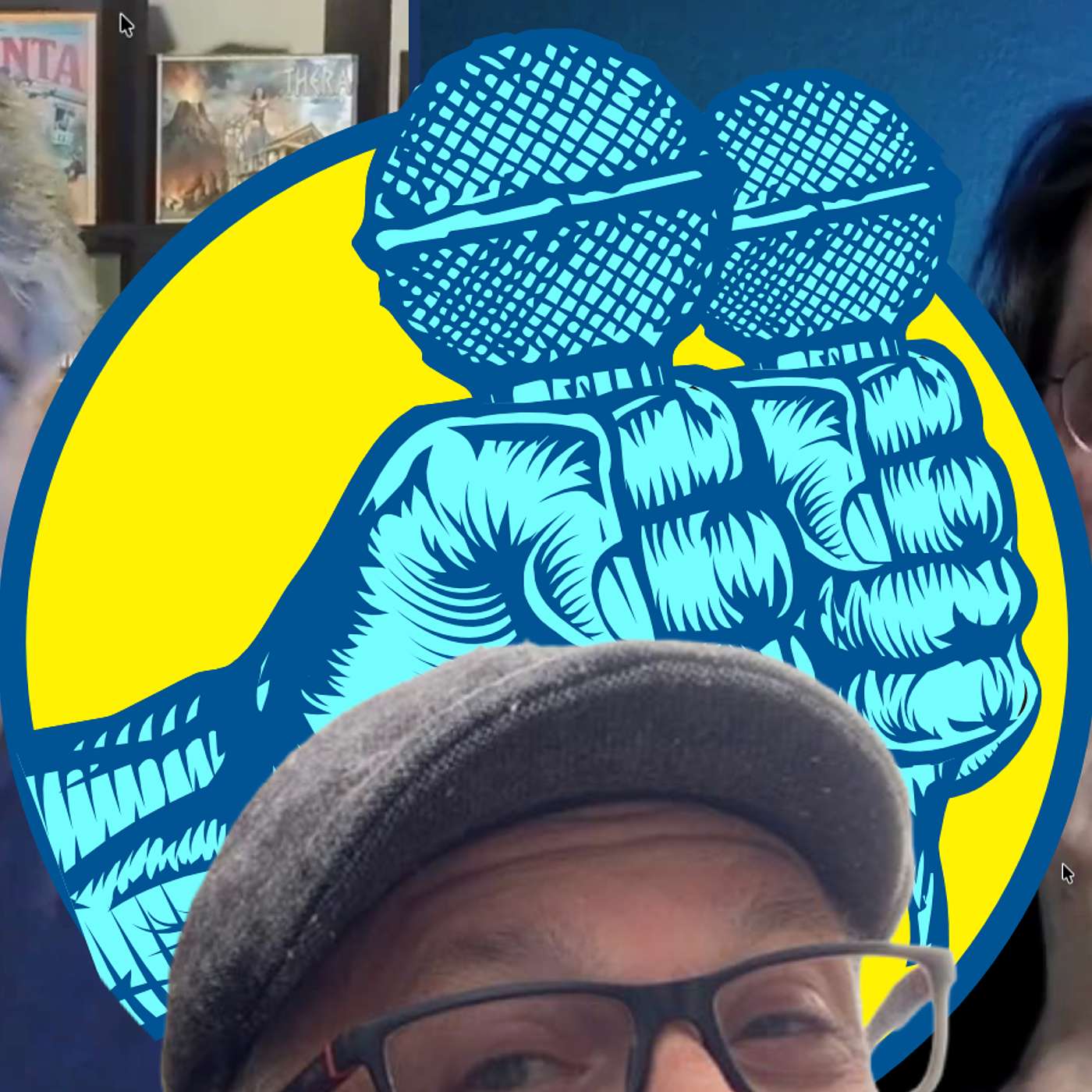 Tabletop Throwdown S2E4—Mark Streed pulls up a chair