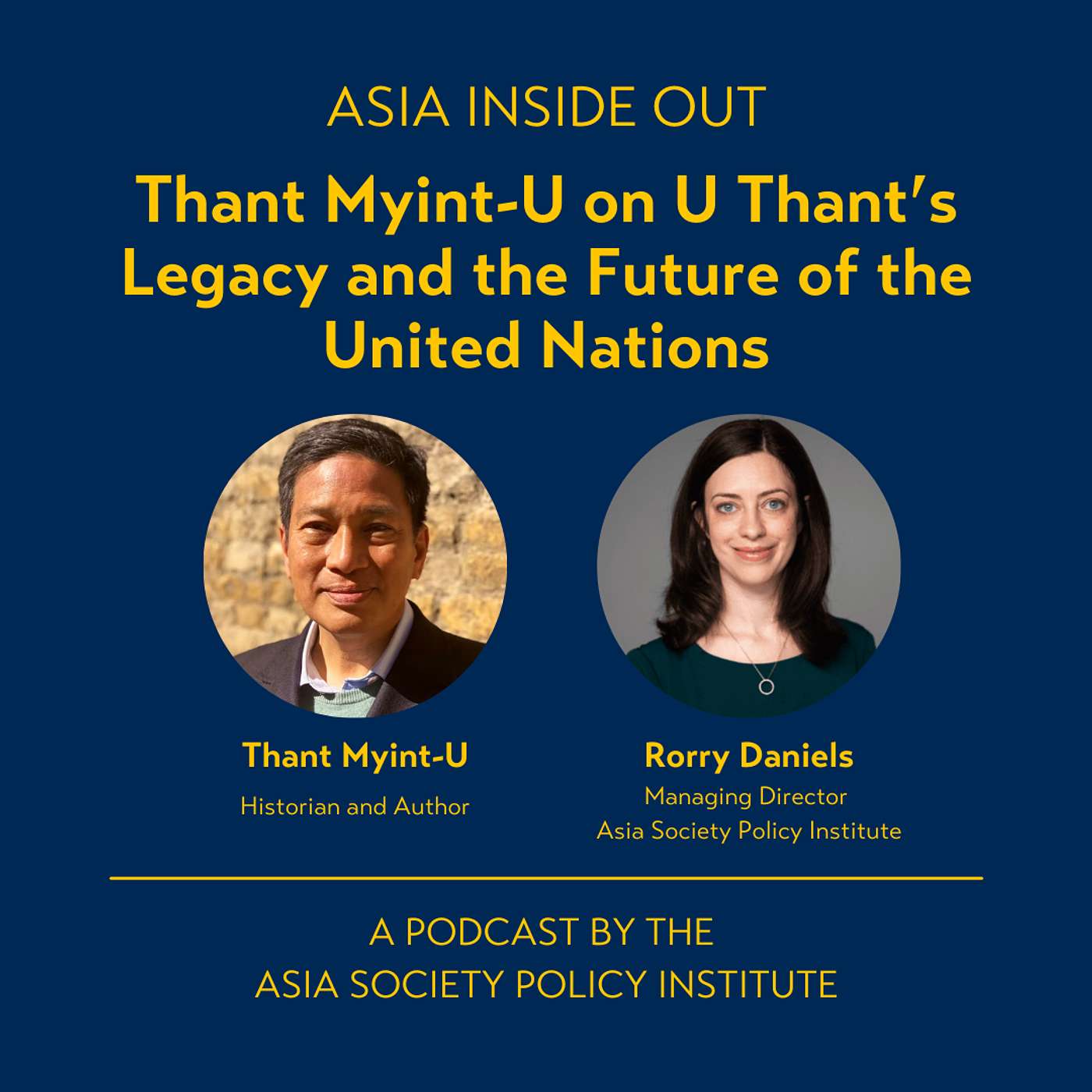 Thant Myint-U on U Thant’s Legacy and the Future of the United Nations