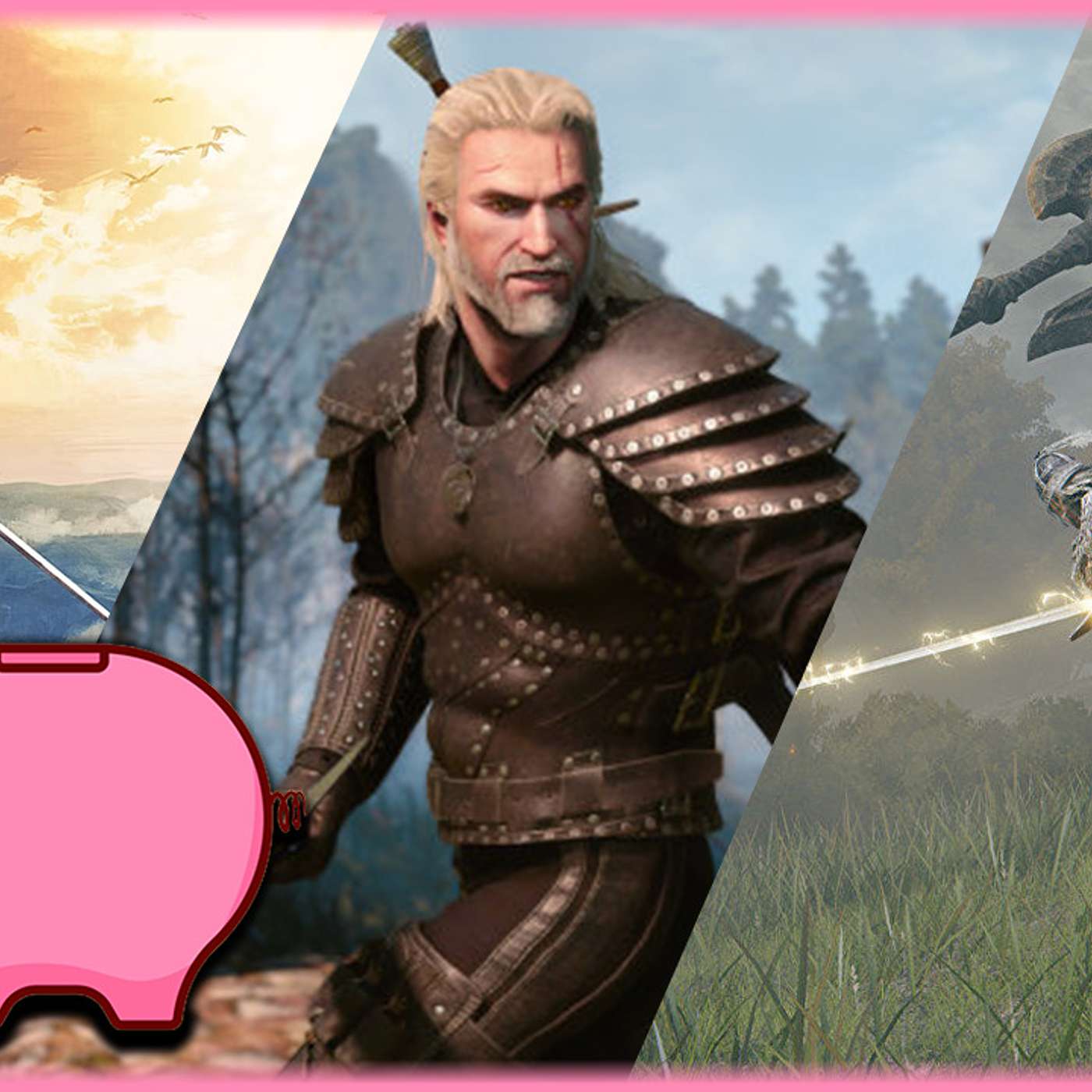 The BEST Open World Video Games - Piggy Bank