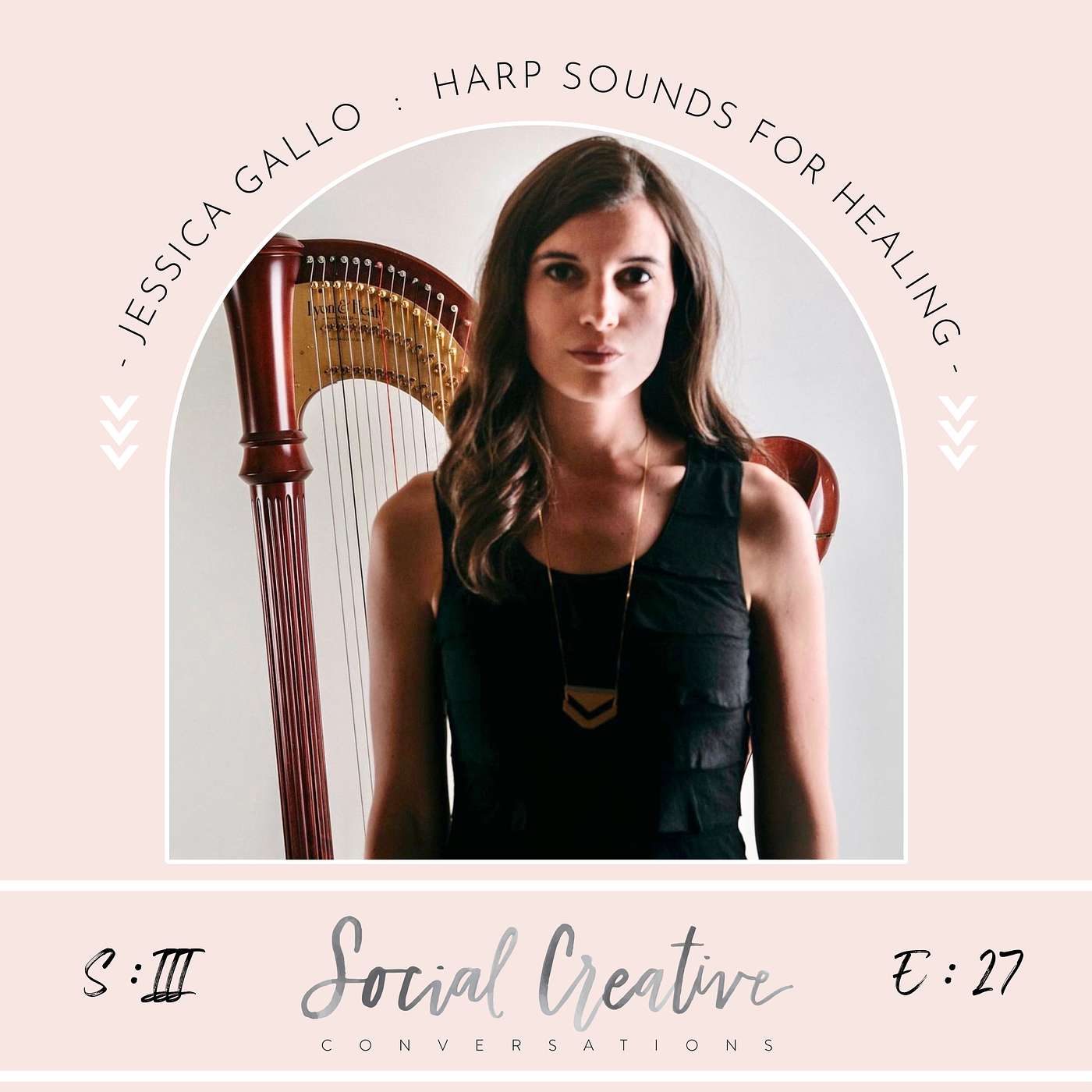 Jessica Gallo : [Harp] Sounds for Healing