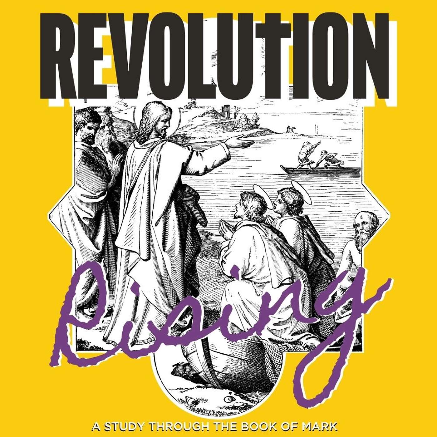 Who Do You Think You Are - Part 2: Revolution Rising (Week 8) episode artwork