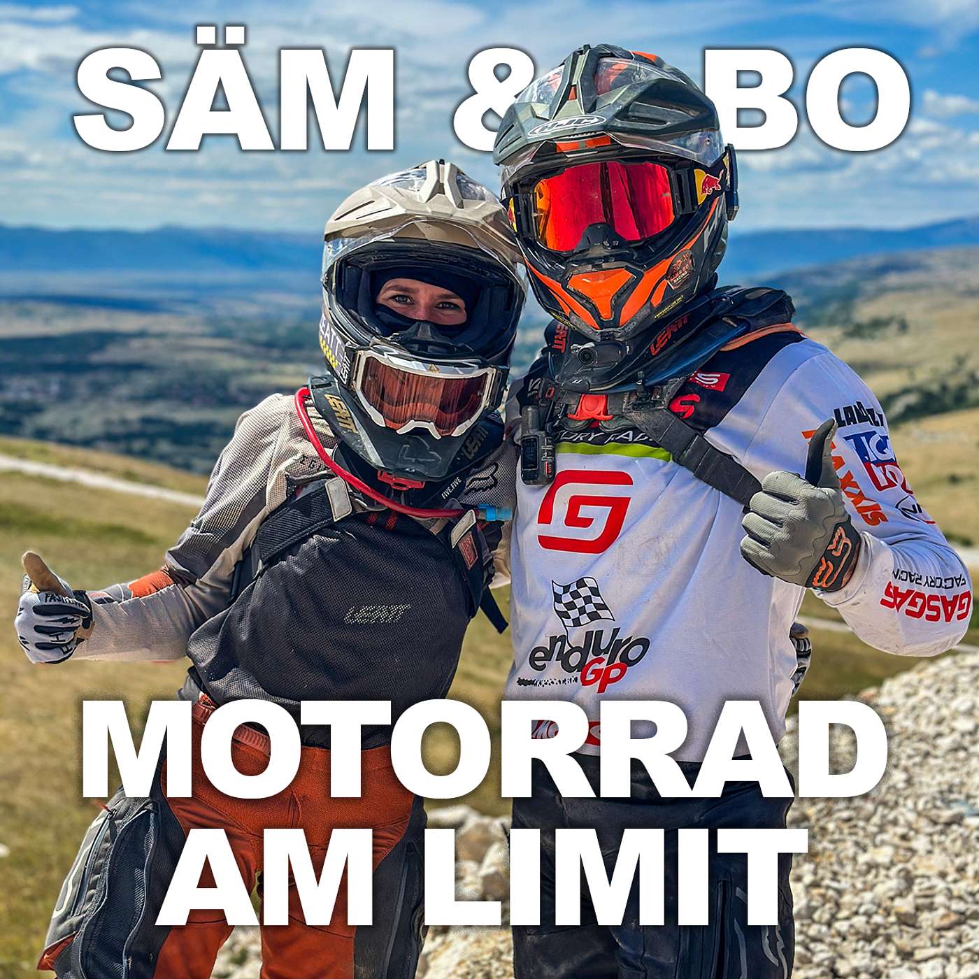 #39 [DE] Motorradhobby am Limit mit Säm & Bo