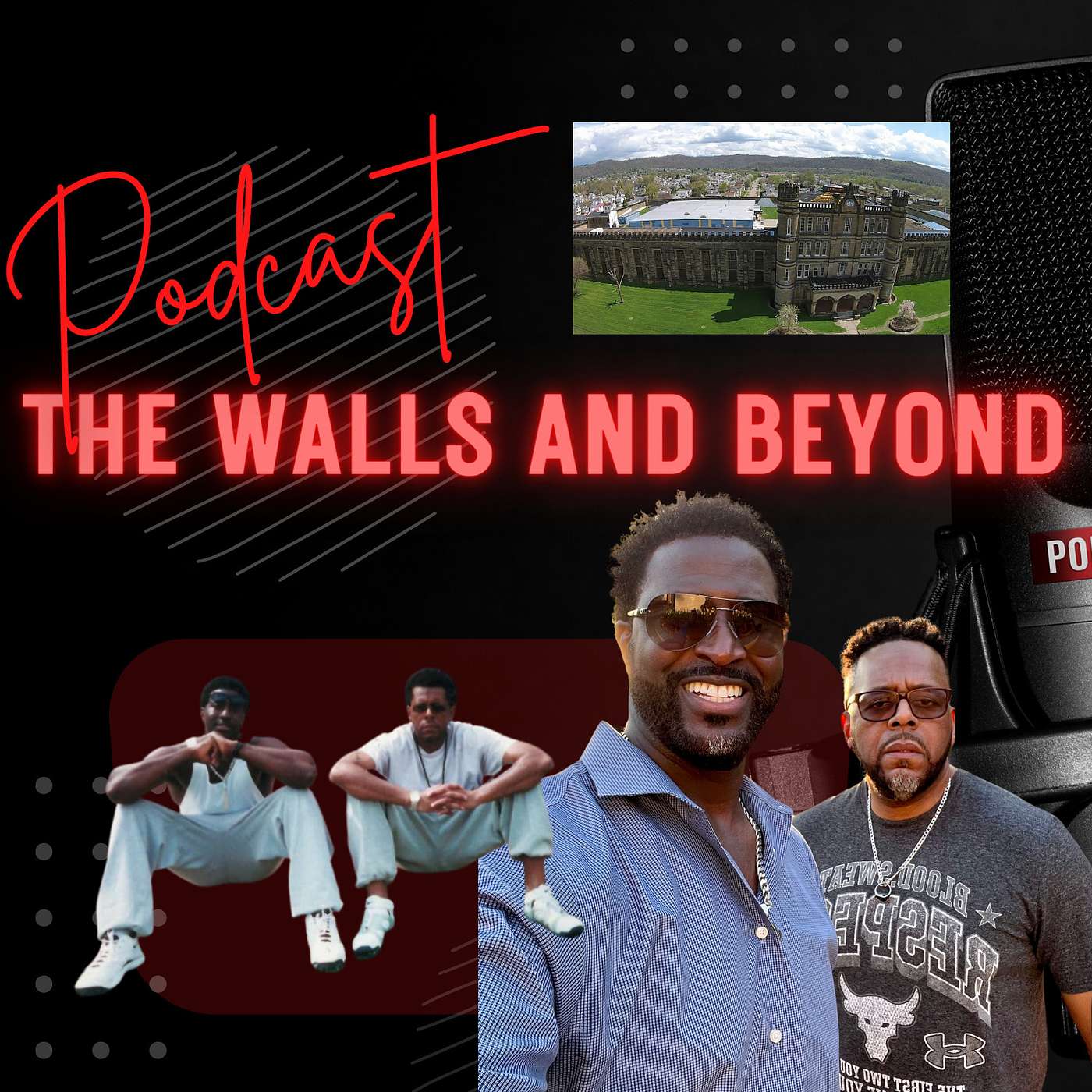 The Walls and Beyond podcast artwork