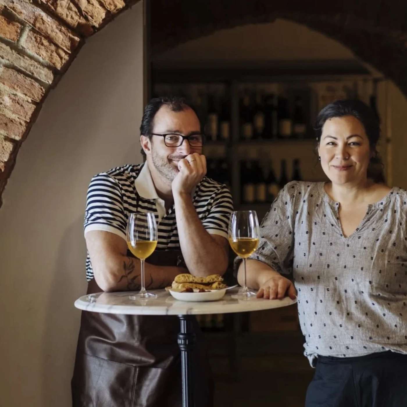 Emiko Davies - Tuscan Life and Enoteca Marilu episode artwork