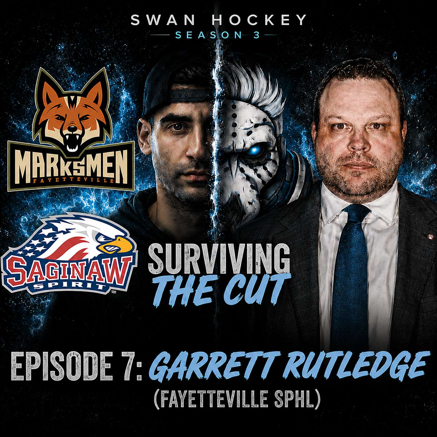 S3Ep7 - Garrett Rutledge(Fayetteville SPHL) episode artwork