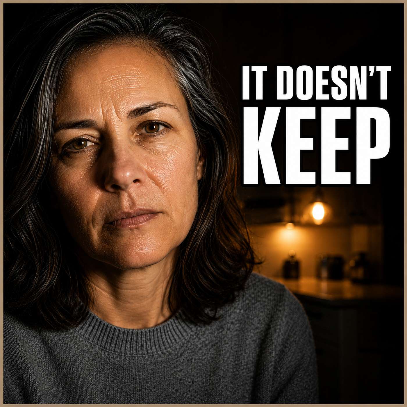 IT DOESN'T KEEP!