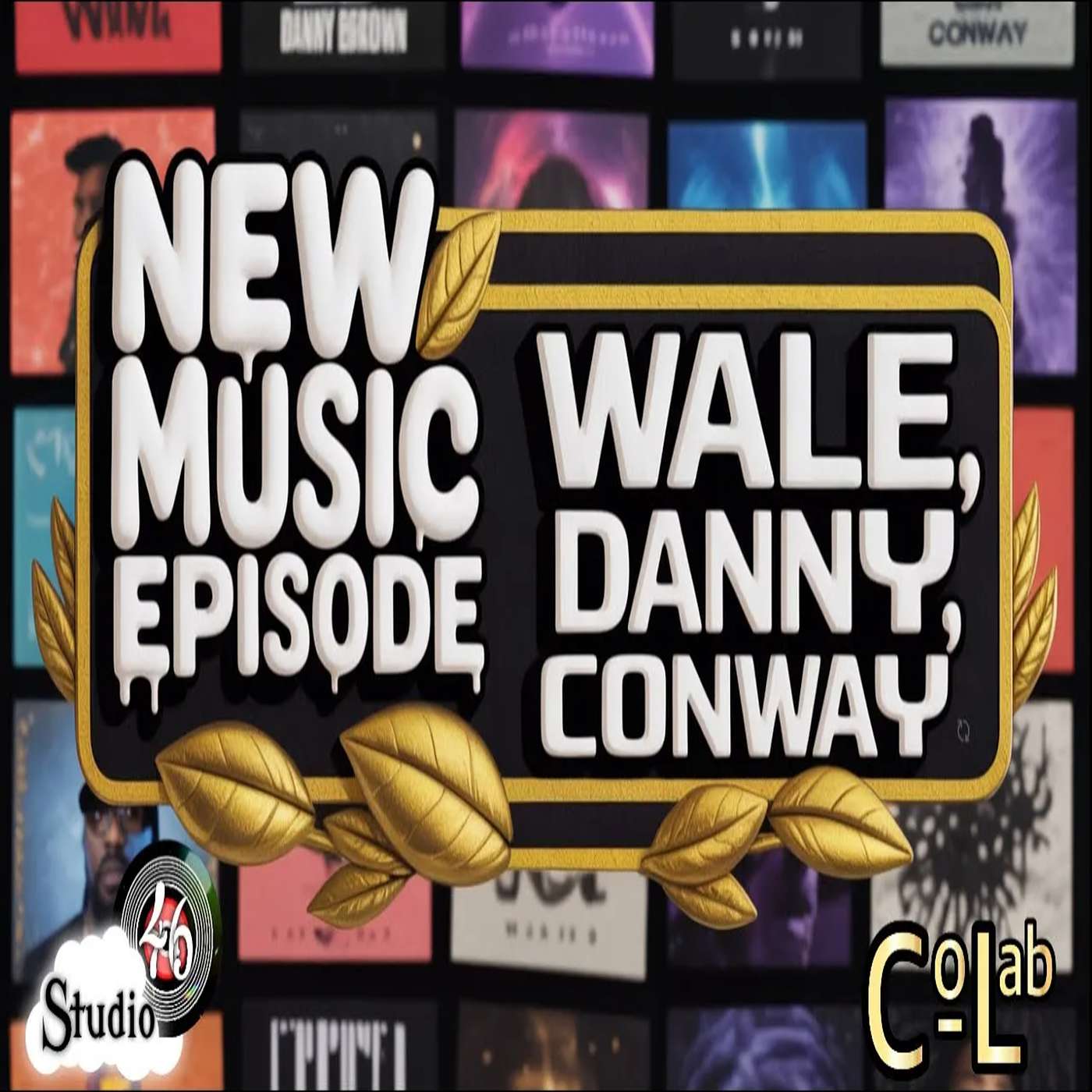 New Music: Wale, Danny Brown & Conway's Projects