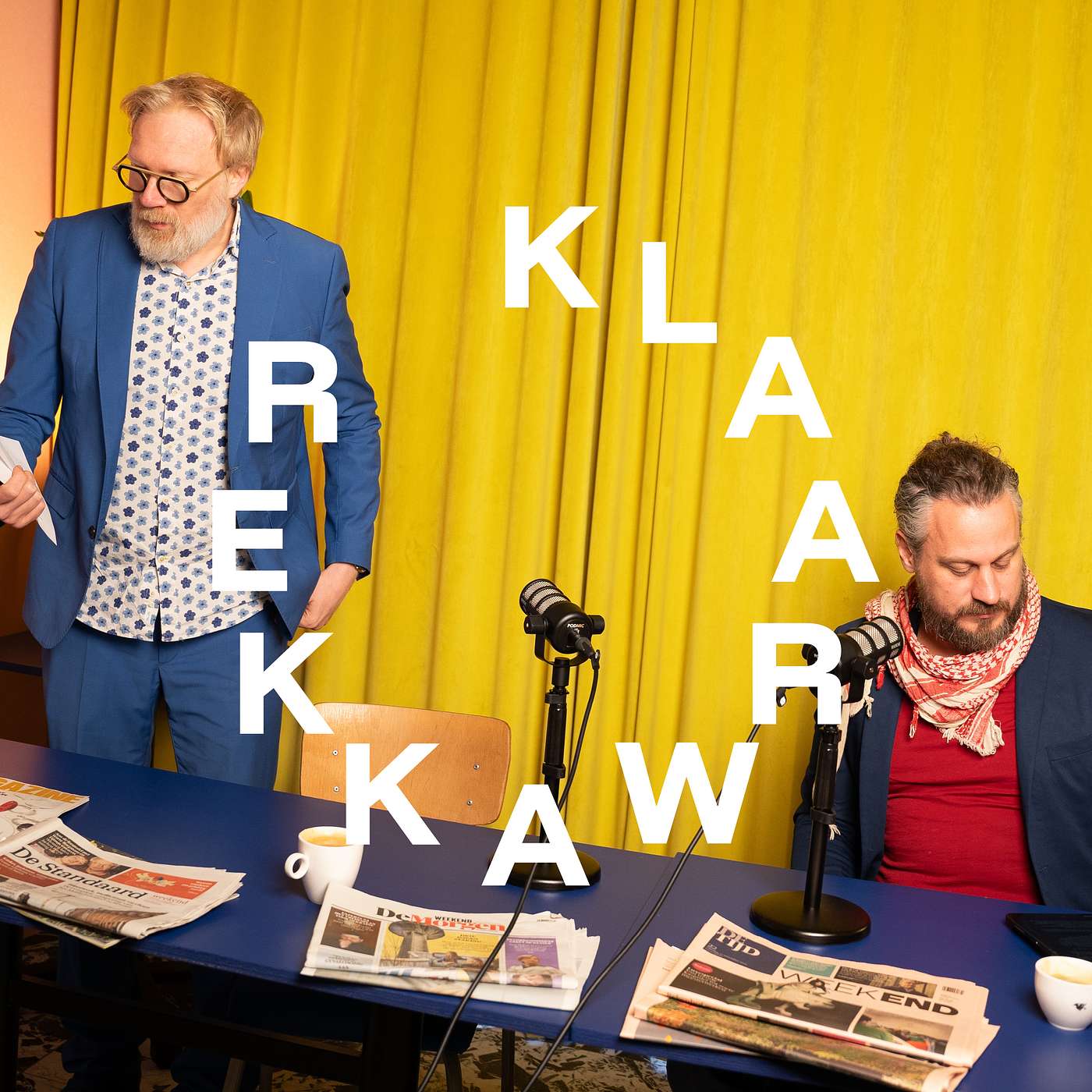 Bram en Koenraad gidsen je doorheen de staking!