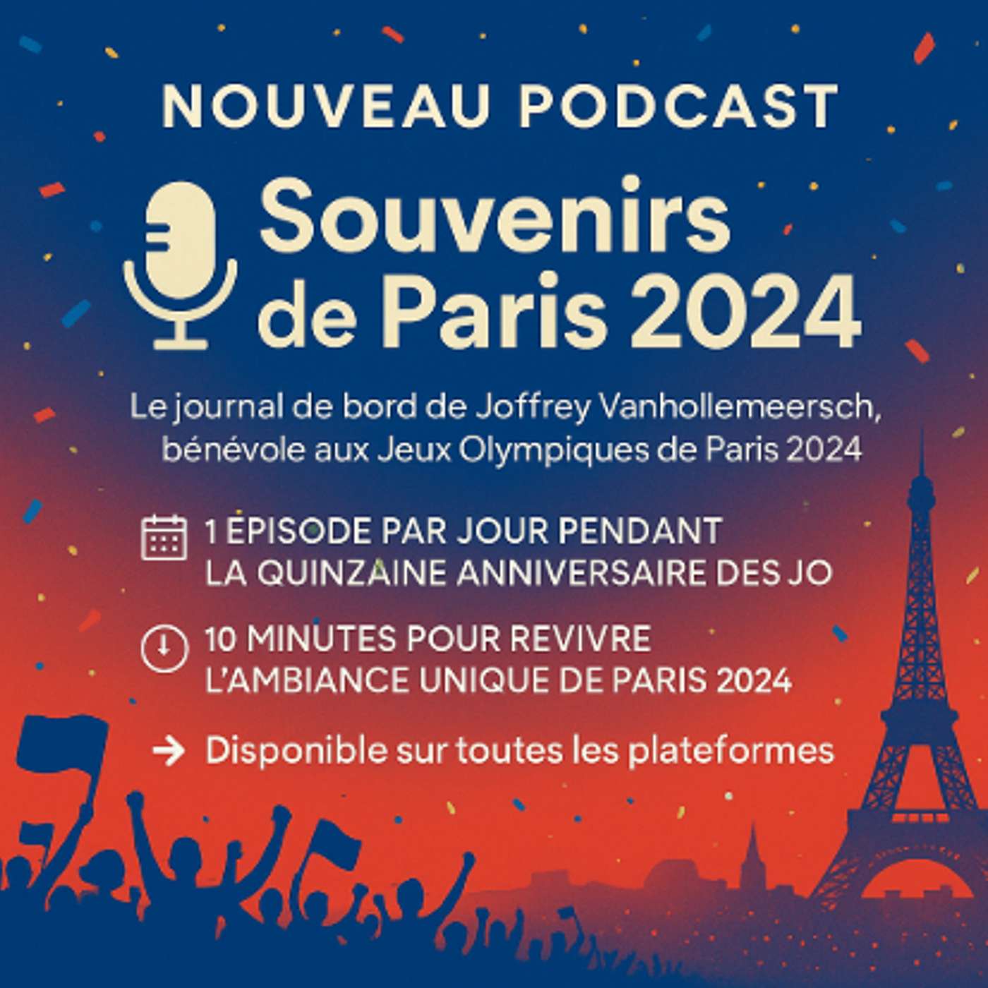 Souvenirs de Paris 2024 – Ep 7 (30/07) : Le premier coup de barre