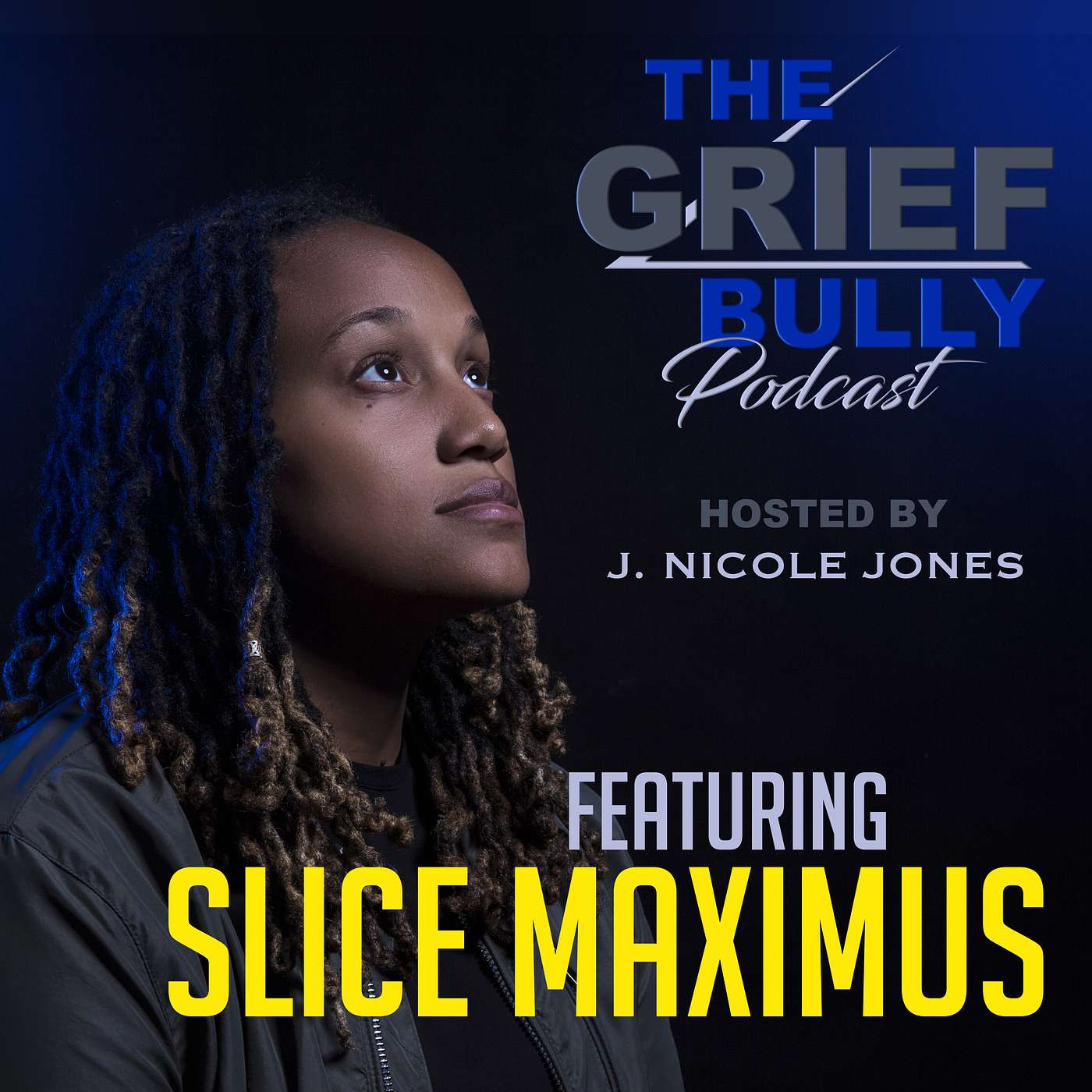 GRIEF BULLY EP: SLICE MAXIMUS OF TALKHEAVY "I ALMOST TOOK THE WRONG MAN'S LIFE" episode artwork