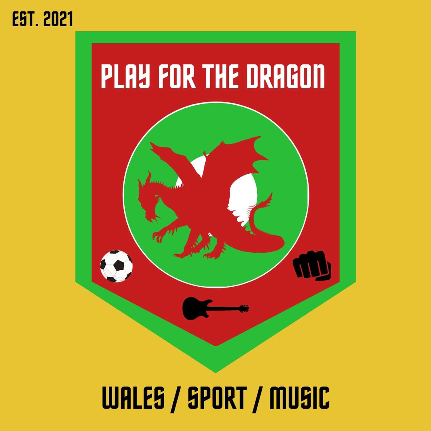 Play For The Dragon - Wales, Sport, Music cover art