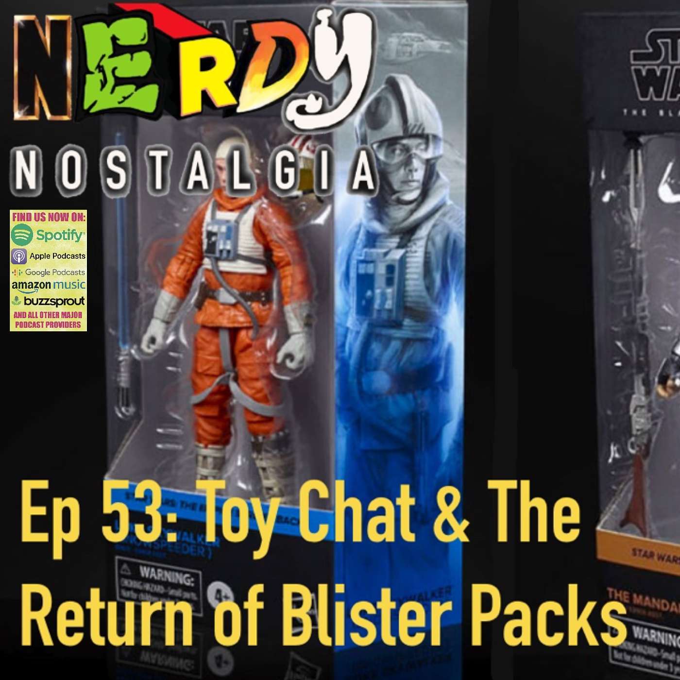 Nerdy Nostalgia Presents