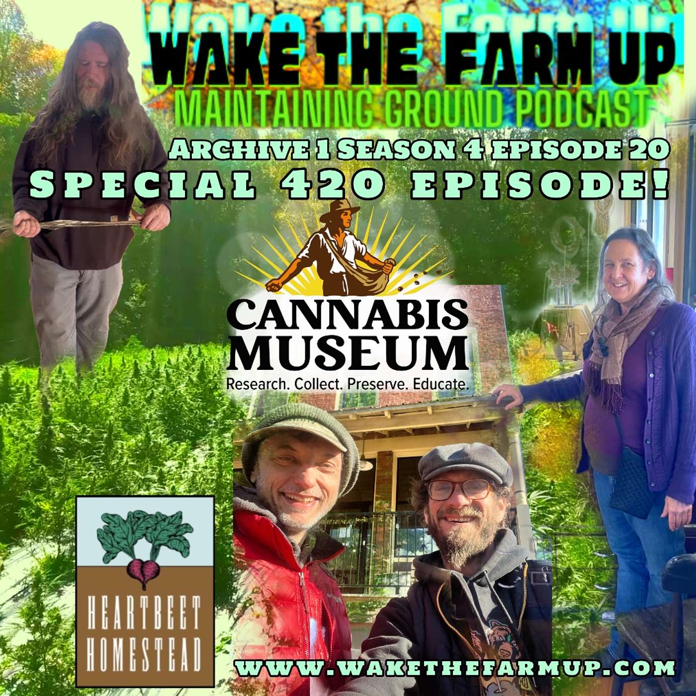 Wake The Farm Up! - Maintaining Ground