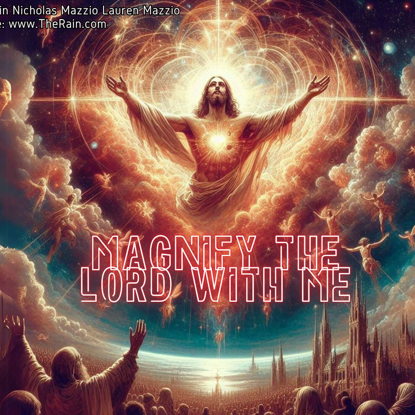t20c My Soul Doth Magnify The Lord live composing (Sketch t20) Nicholas Mazzio Lauren Mazzio The Rain
