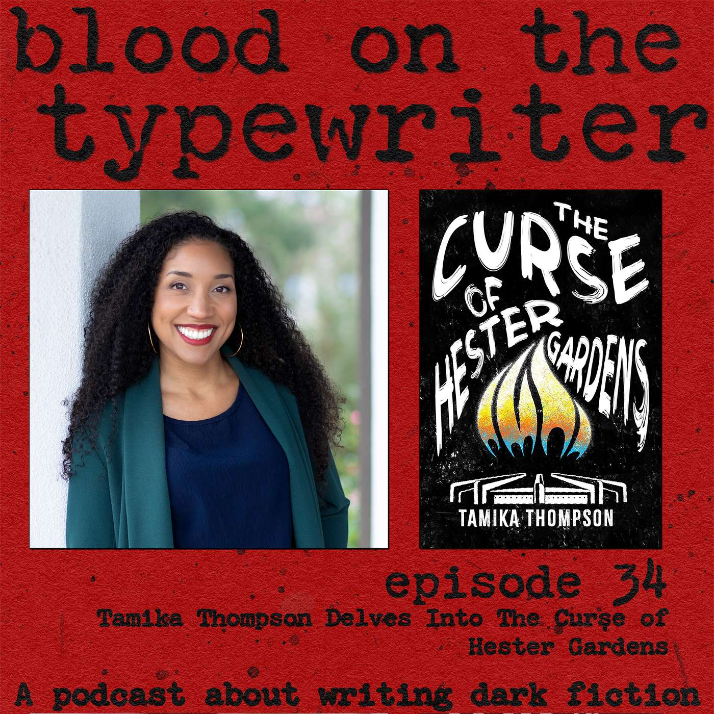 Blood on the Typewriter: A Podcast About Writing Dark Fiction