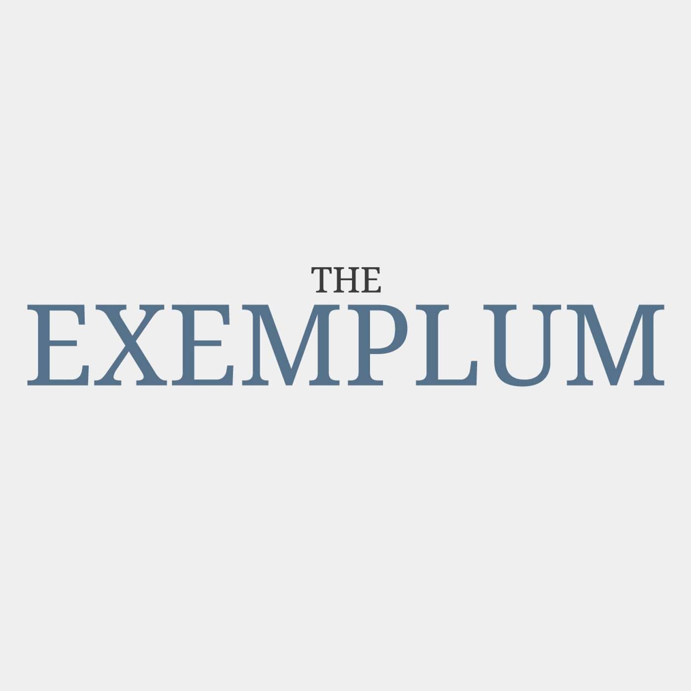 The Exemplum