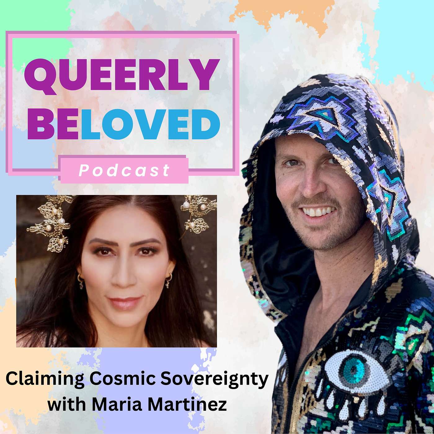 Claiming Cosmic Sovereignty with Maria Martinez episode artwork