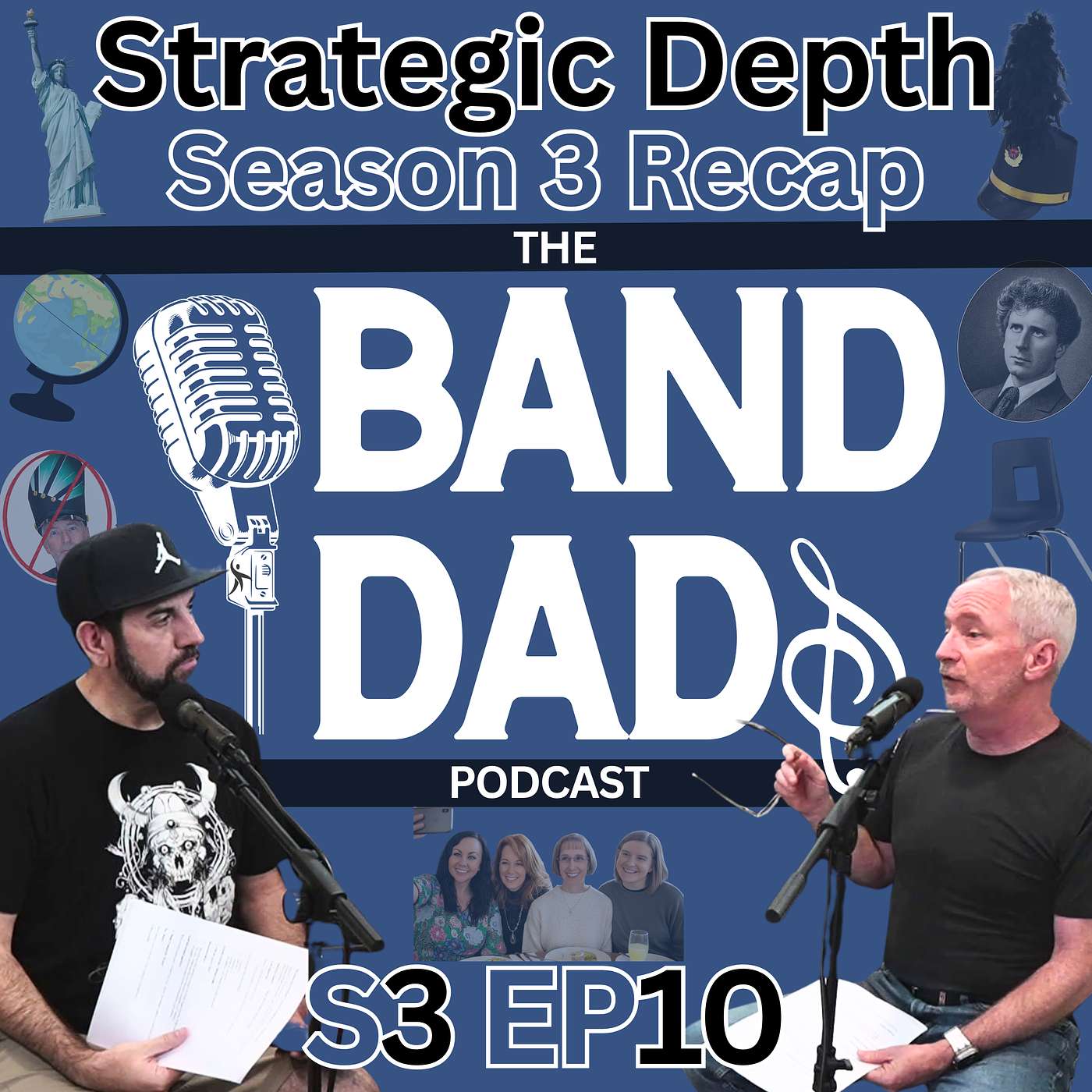 Strategic Depth - Season 3 Recap episode artwork