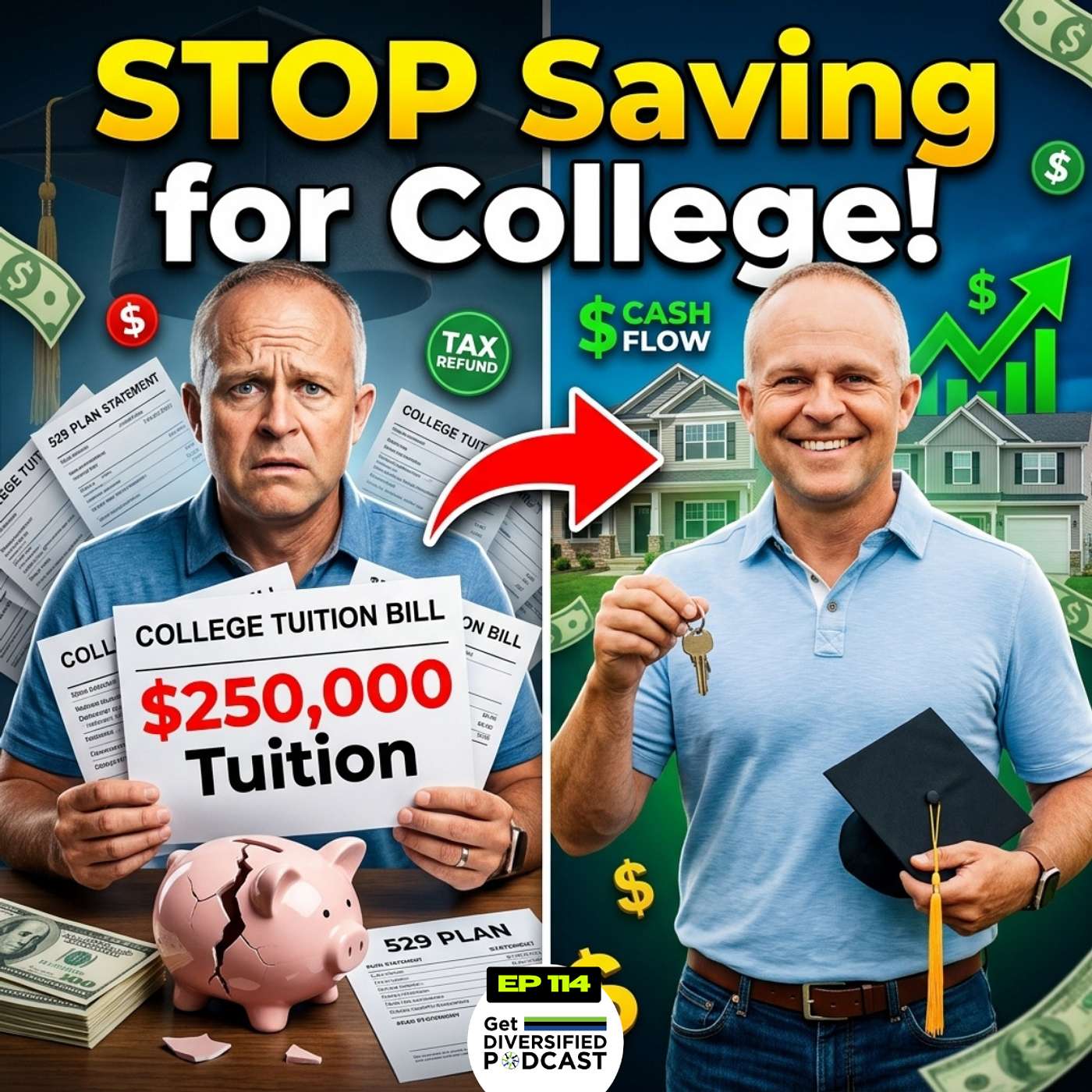 The College Savings Lie: Stop Using a 529 Plan episode artwork