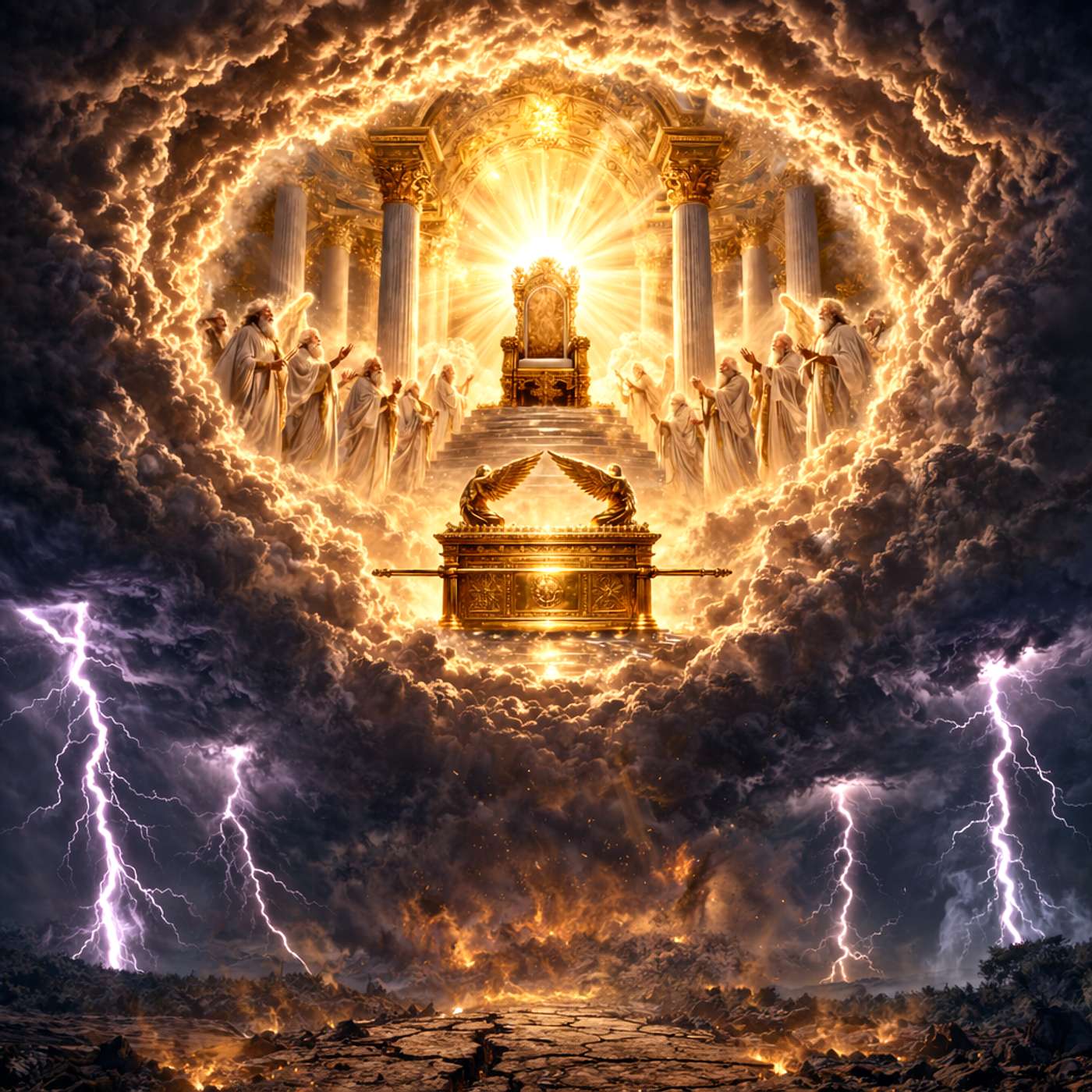 (S2E13) The Glorious Seventh Trumpet episode artwork