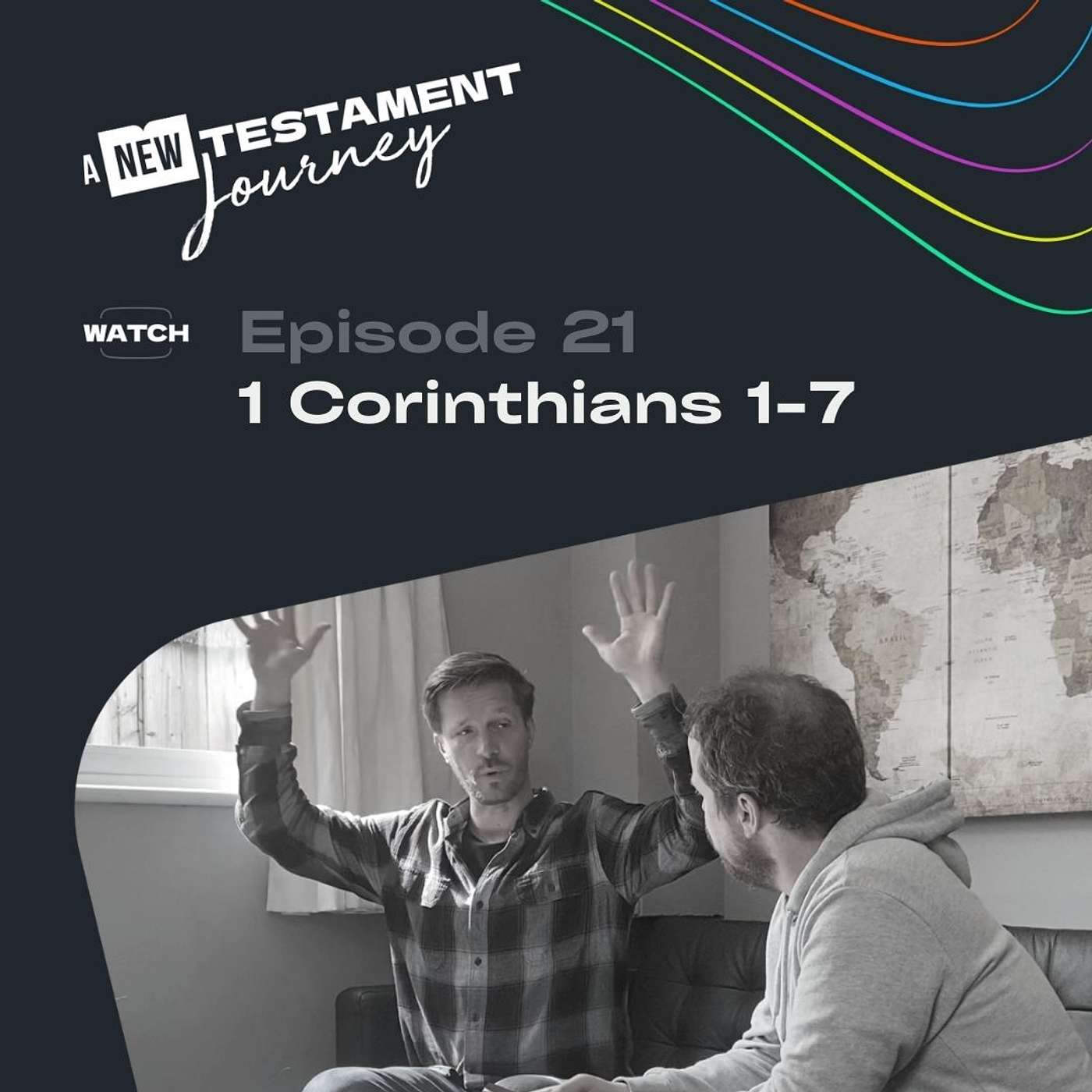 Episode 21 : 1 Corinthians 1-7 episode artwork
