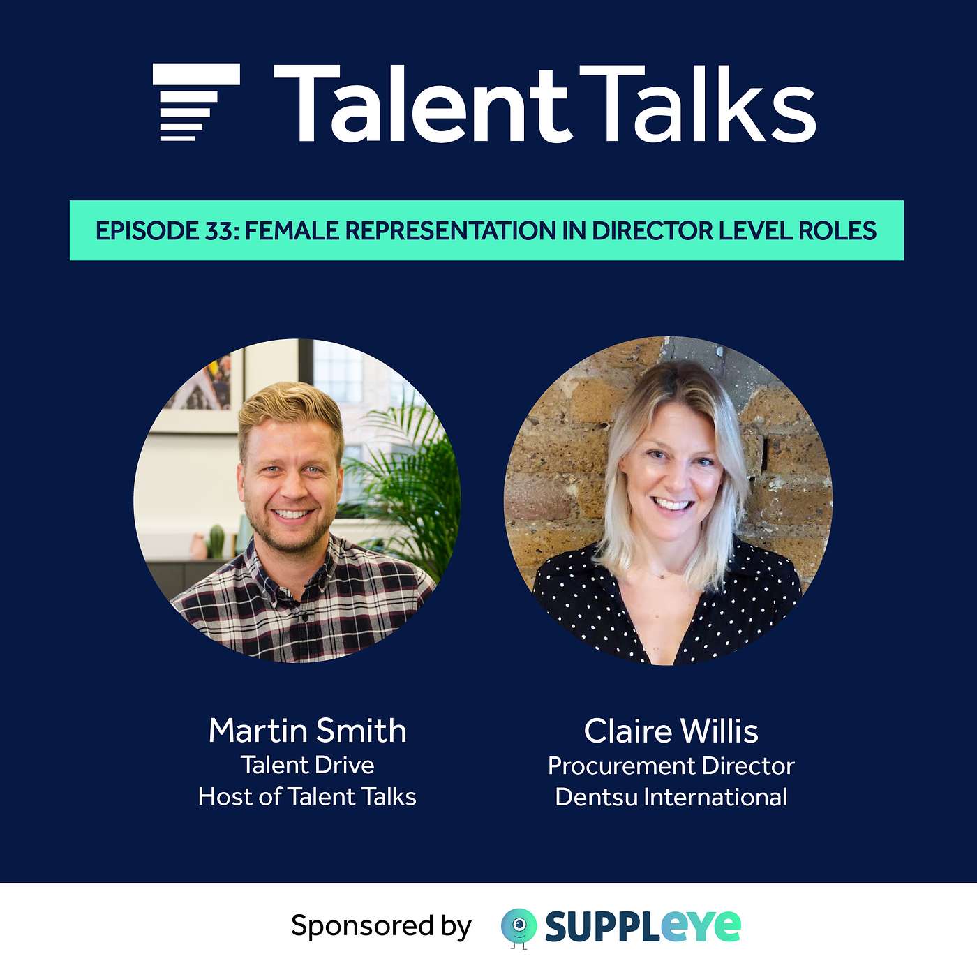 Achieving female representation in director level roles with Dentsu International’s Procurement Director, Claire Willis #33