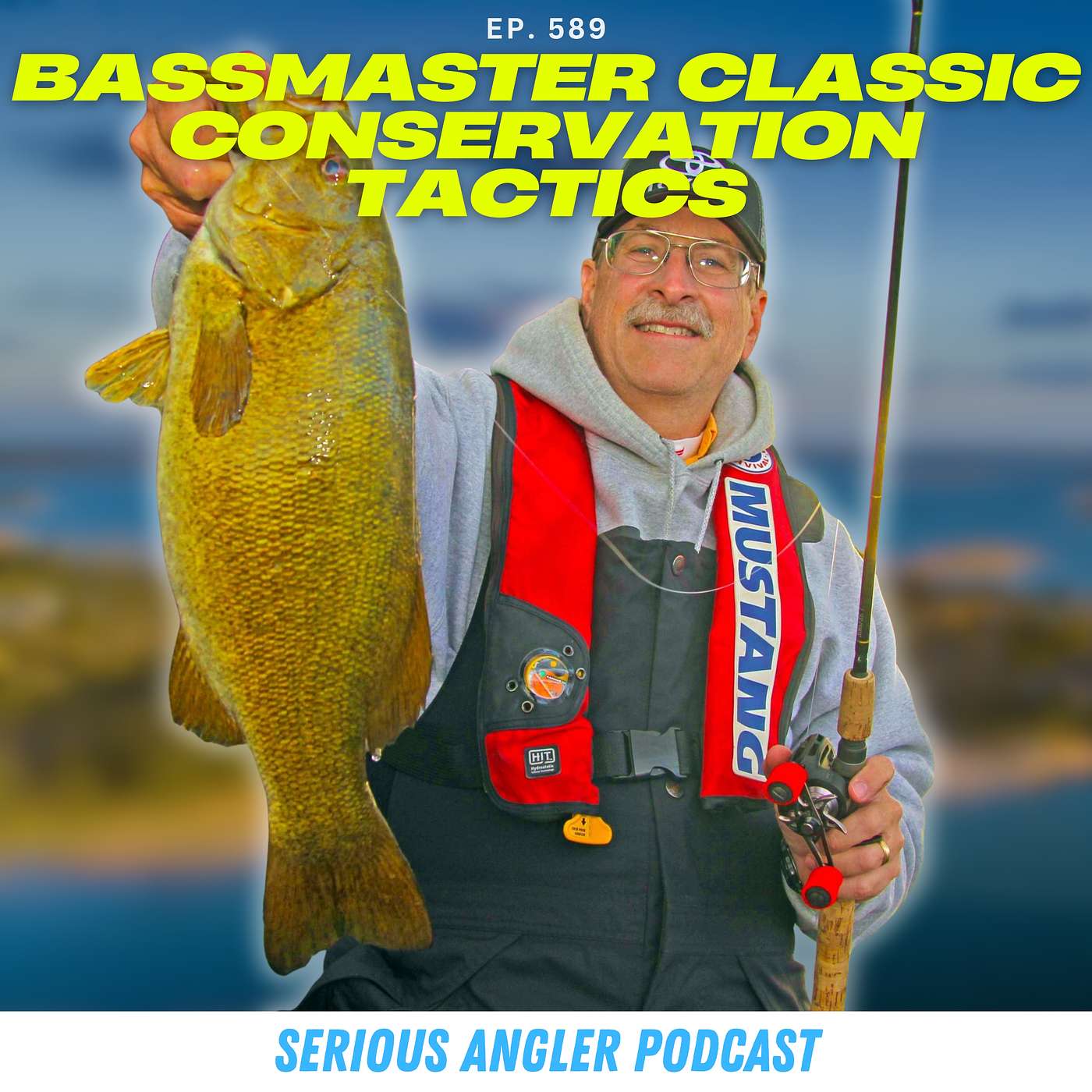 Inside the Bassmaster Classic: Fish Care & Biology with Gene Gilliland