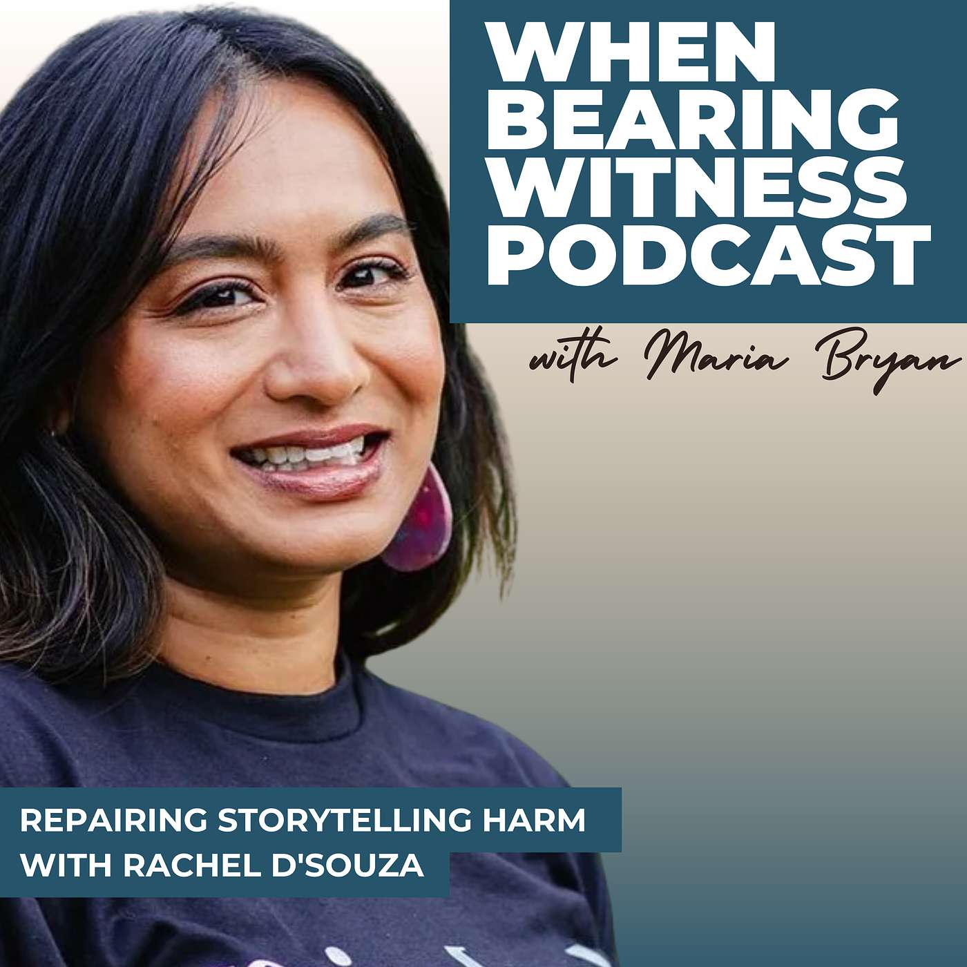 Repairing Storytelling Harm with Rachel D'Souza