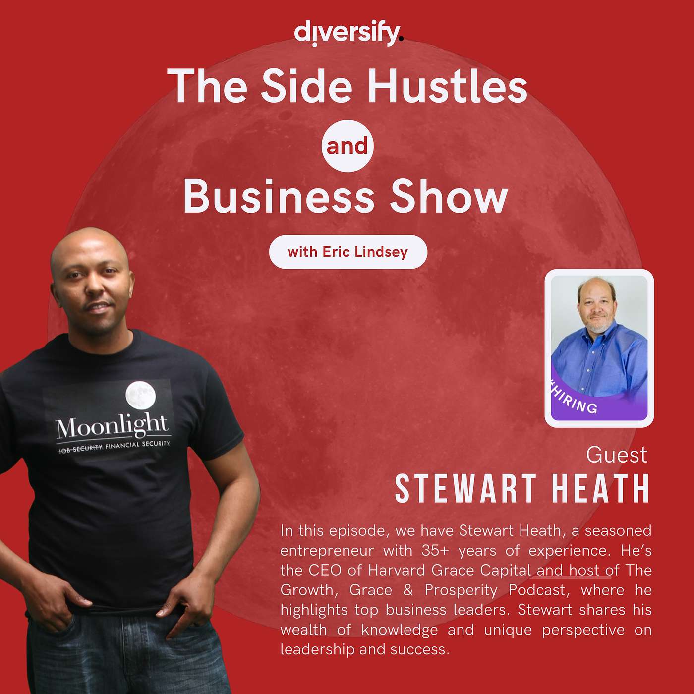 The Side Hustle and Business Show with Eric Lindsey