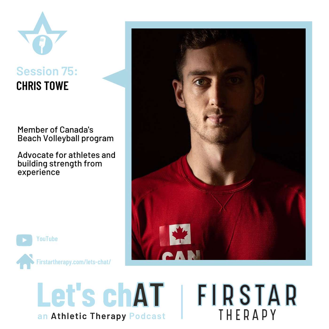 Session 75 (June 1 2021): Chris Towe, NextGen Beach Volleyball              KNOW YOU