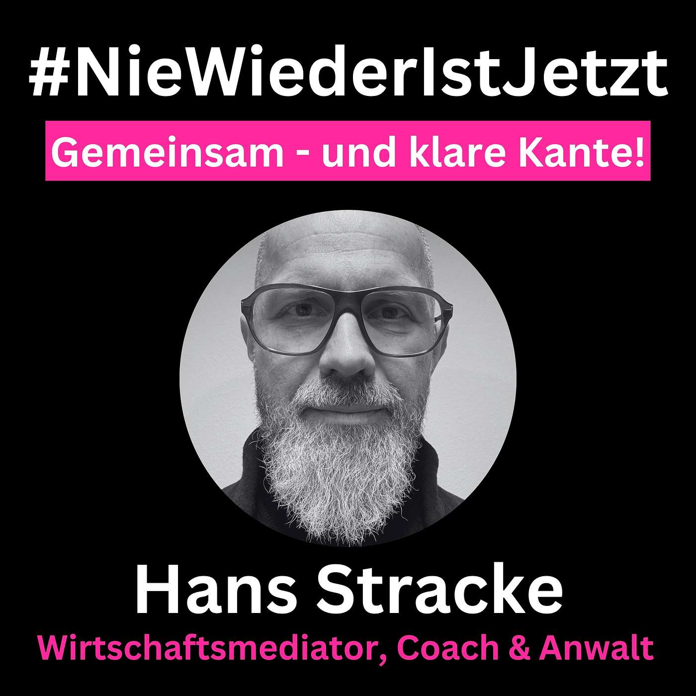#NieWiederIstJetzt - Bürgerbewegung im Gespräch